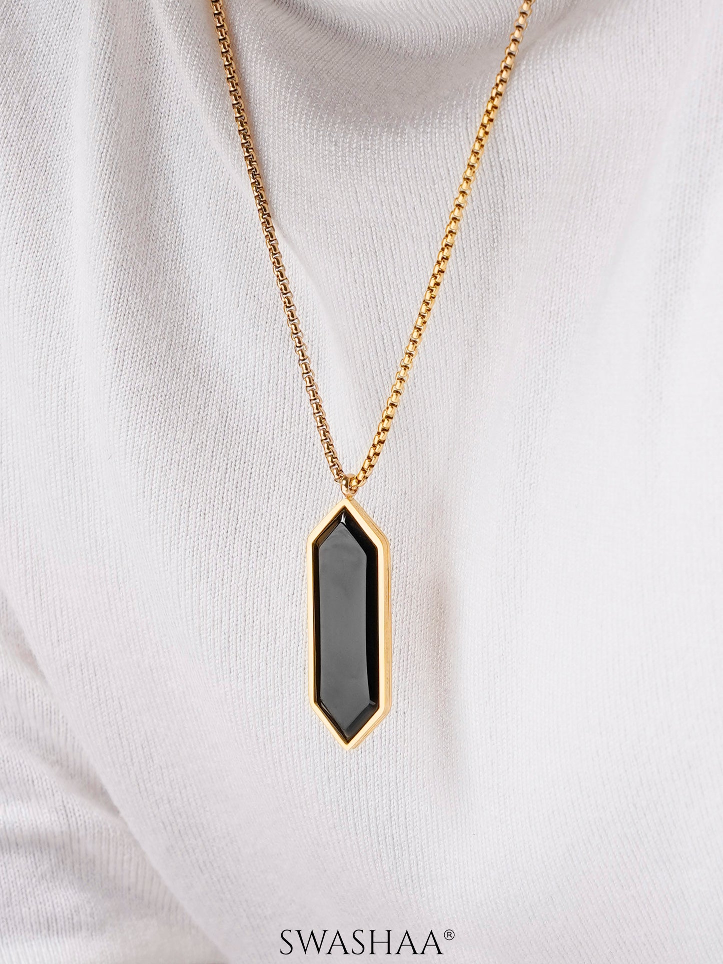 Noble 18K Gold Plated Men's Chain Pendant