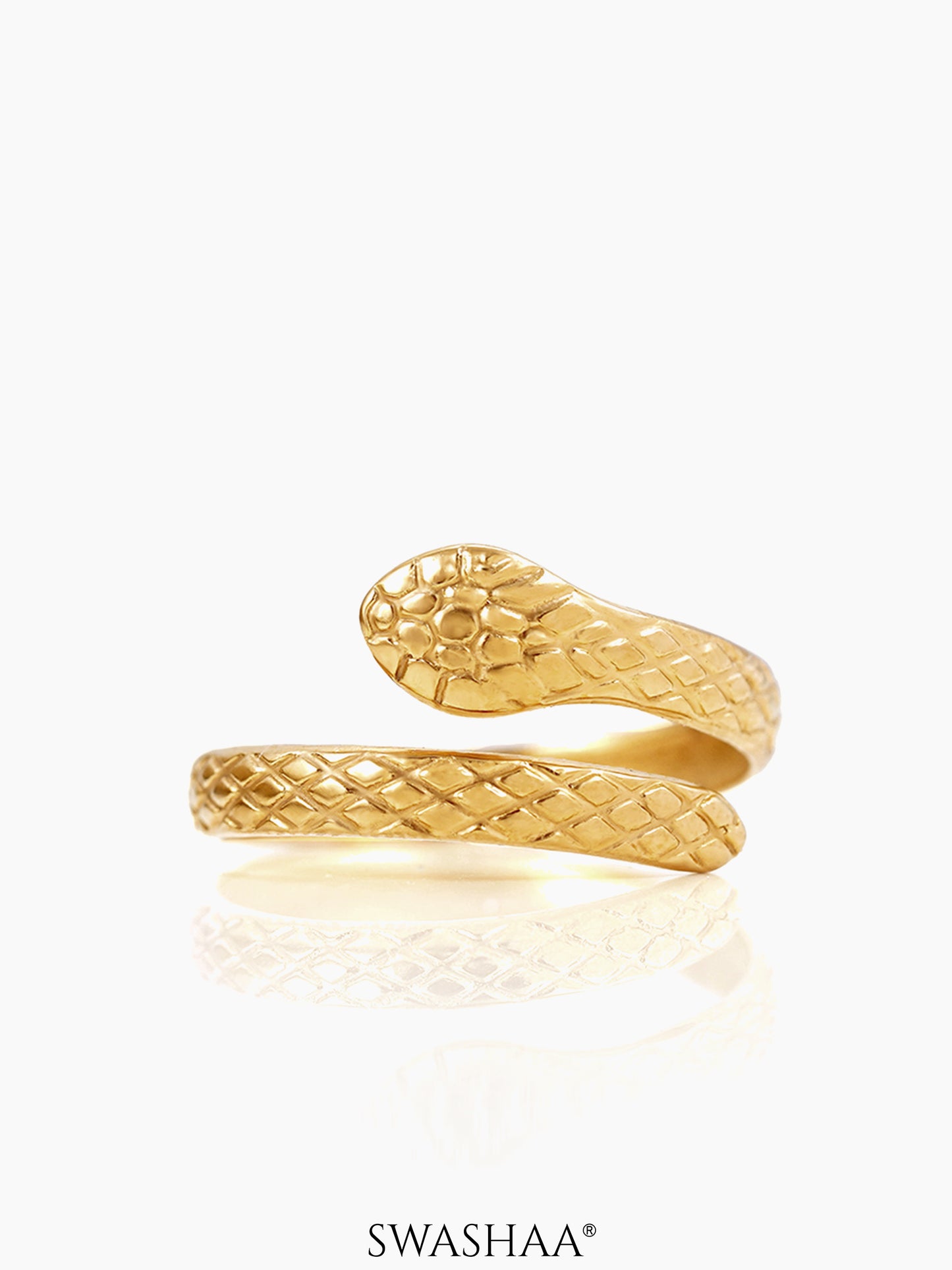 Nola 18K Gold Plated Ring