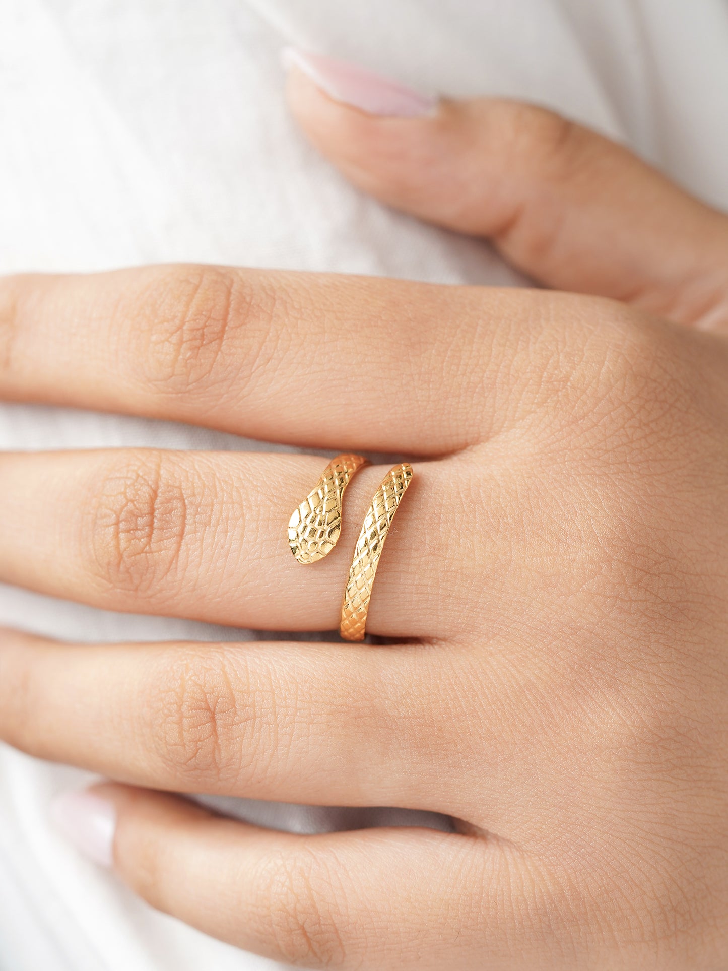 Nola 18K Gold Plated Ring