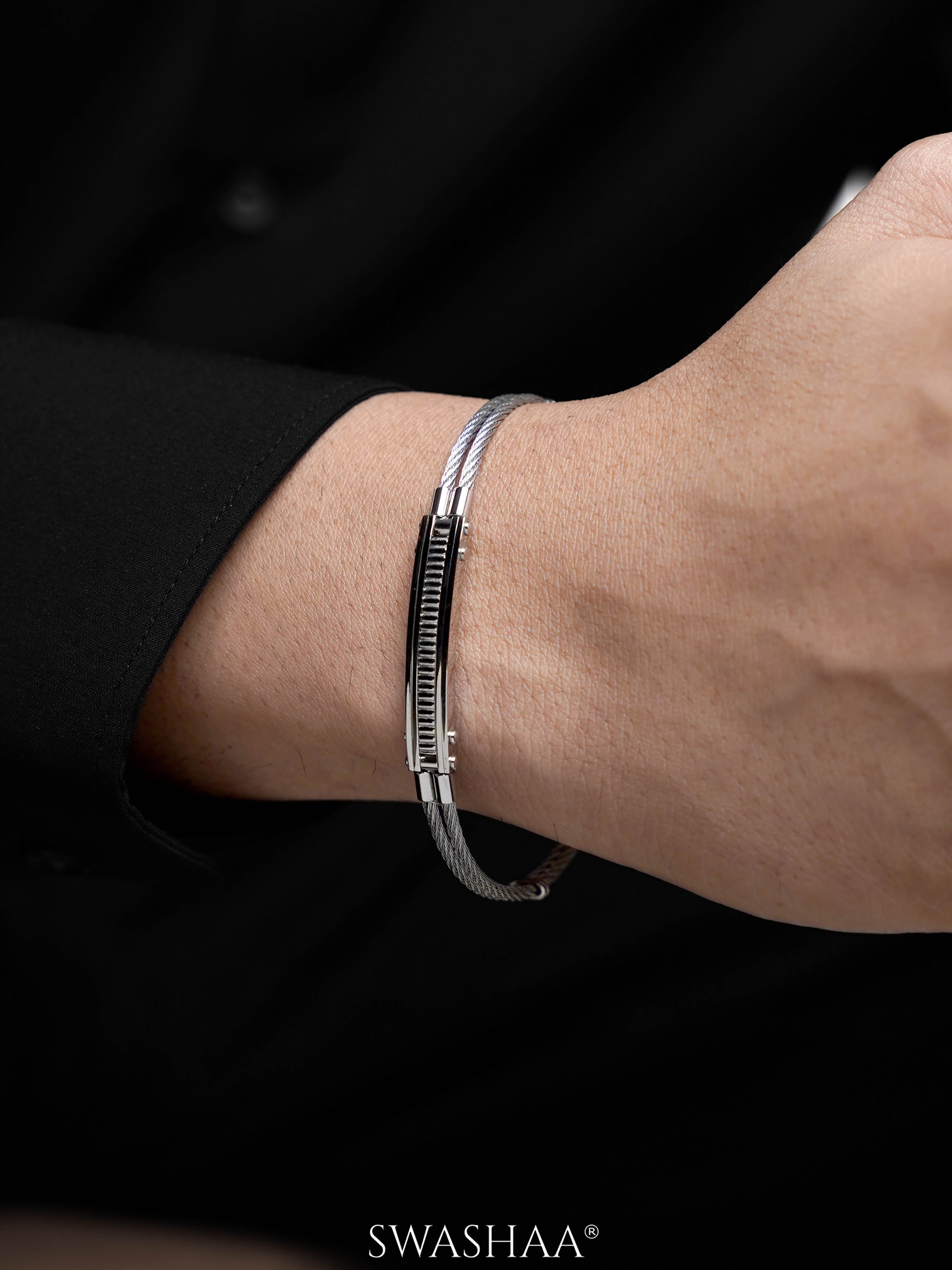 Nolen Wired Men's Bracelet