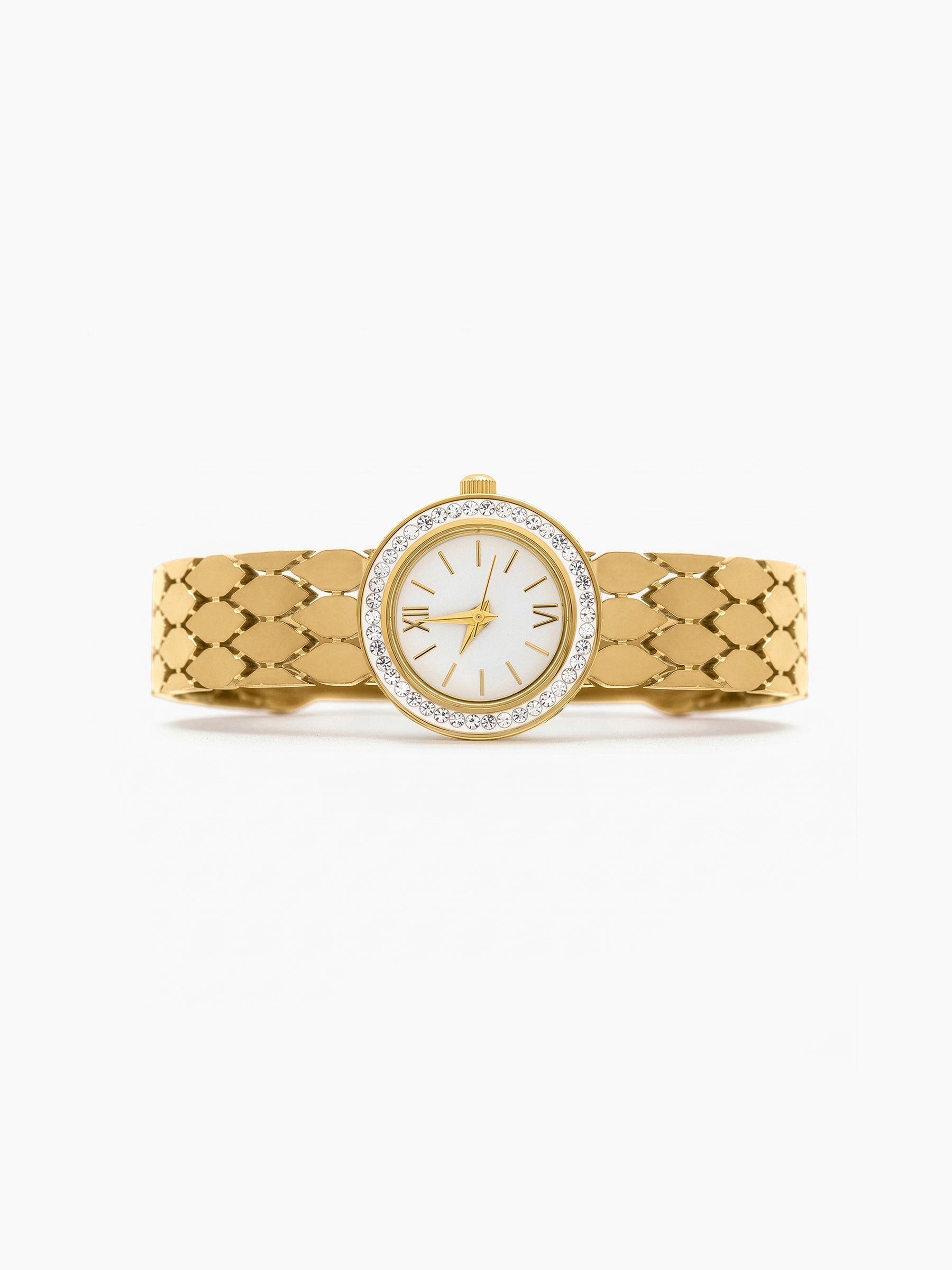 Noreva 18K Gold Plated Women's Watch