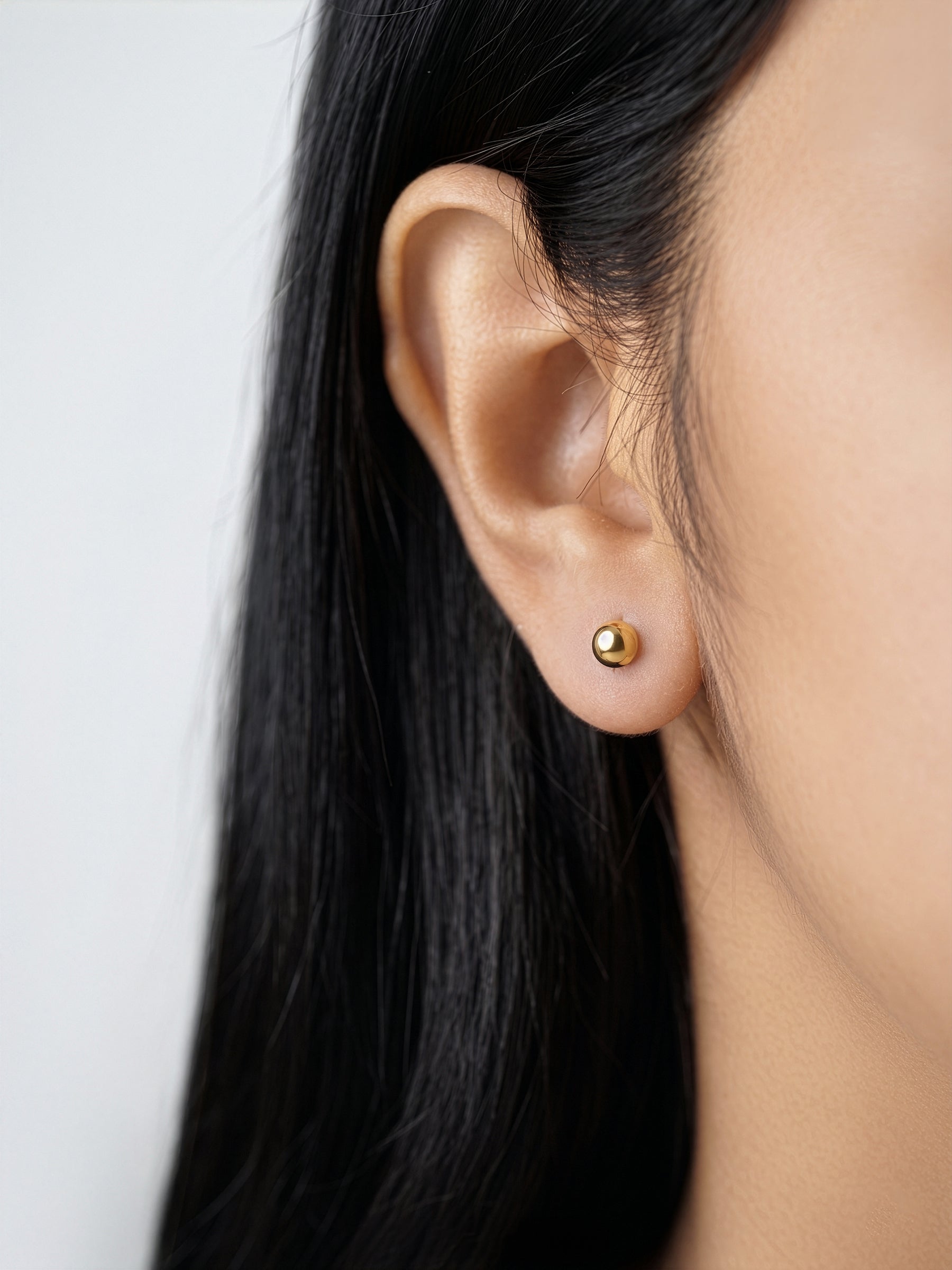 Nuvira 18K Gold Plated Earrings