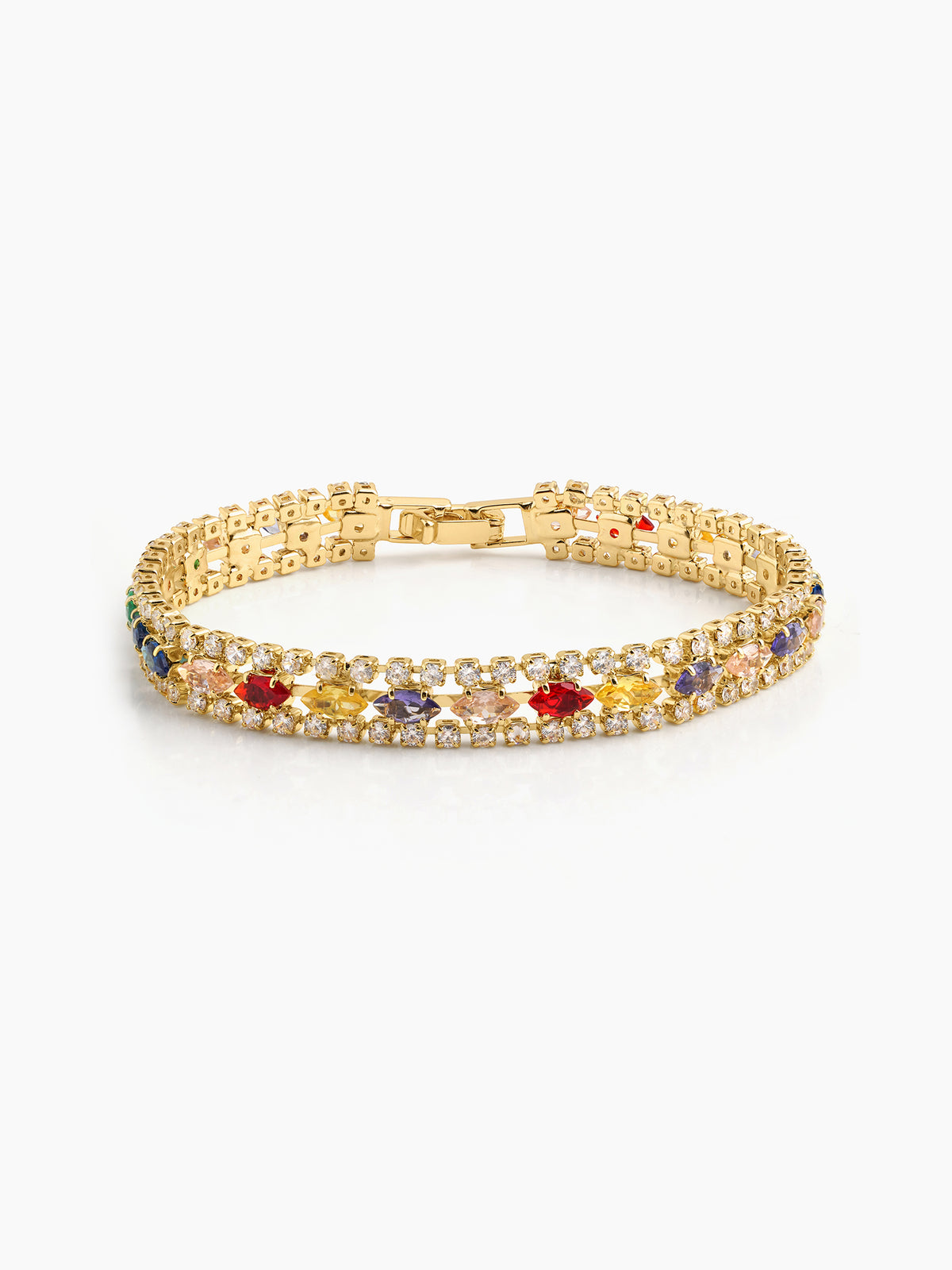 Nyessa Multi Diamond Tennis Women's Bracelet