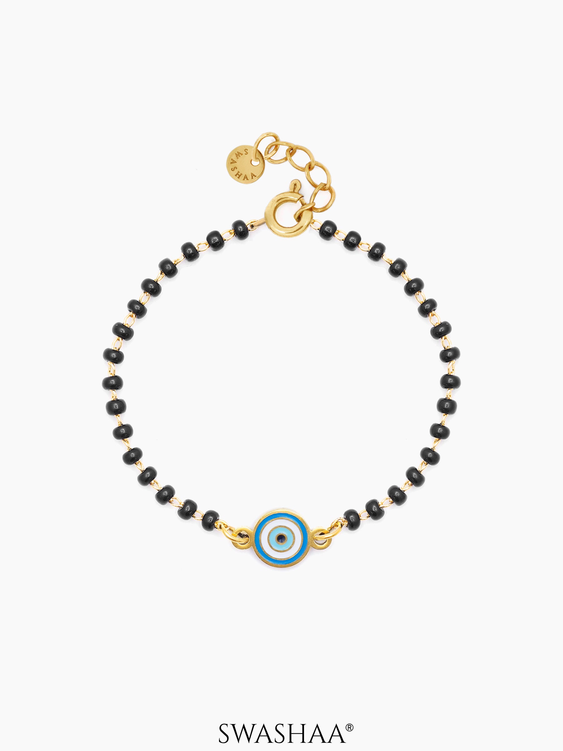 Ocean Eye 18K Gold Plated Kid's Nazariya Bracelet Gold