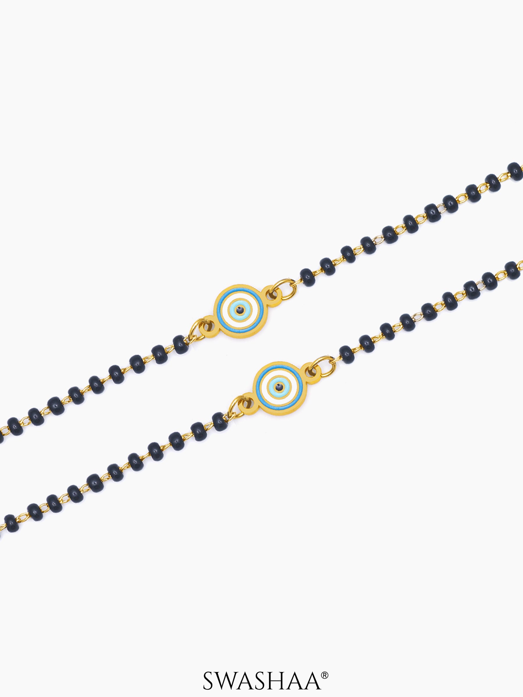 Ocean Eye 18K Gold Plated Kid's Nazariya Bracelet