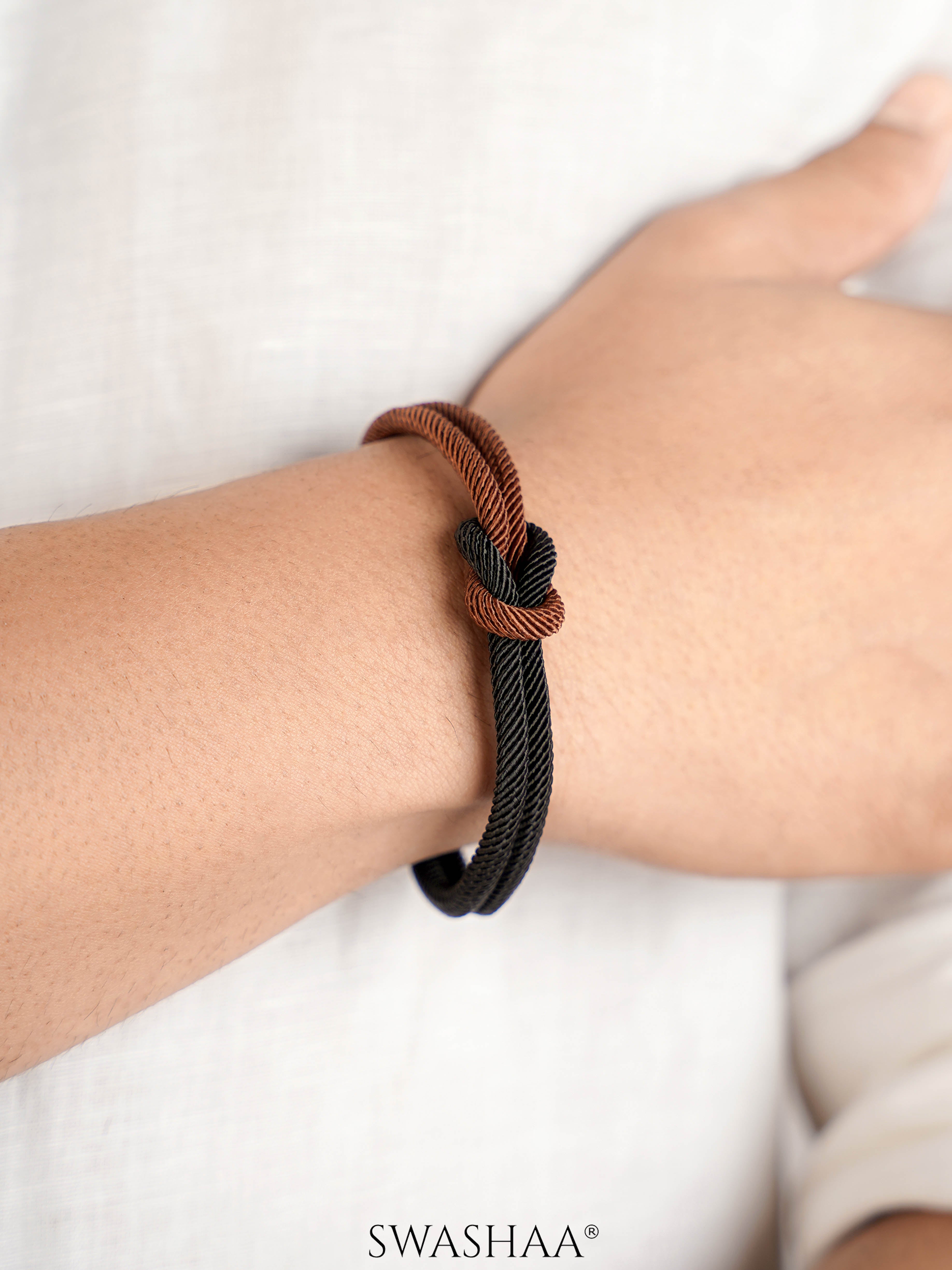 Olake Men's Rope Bracelet