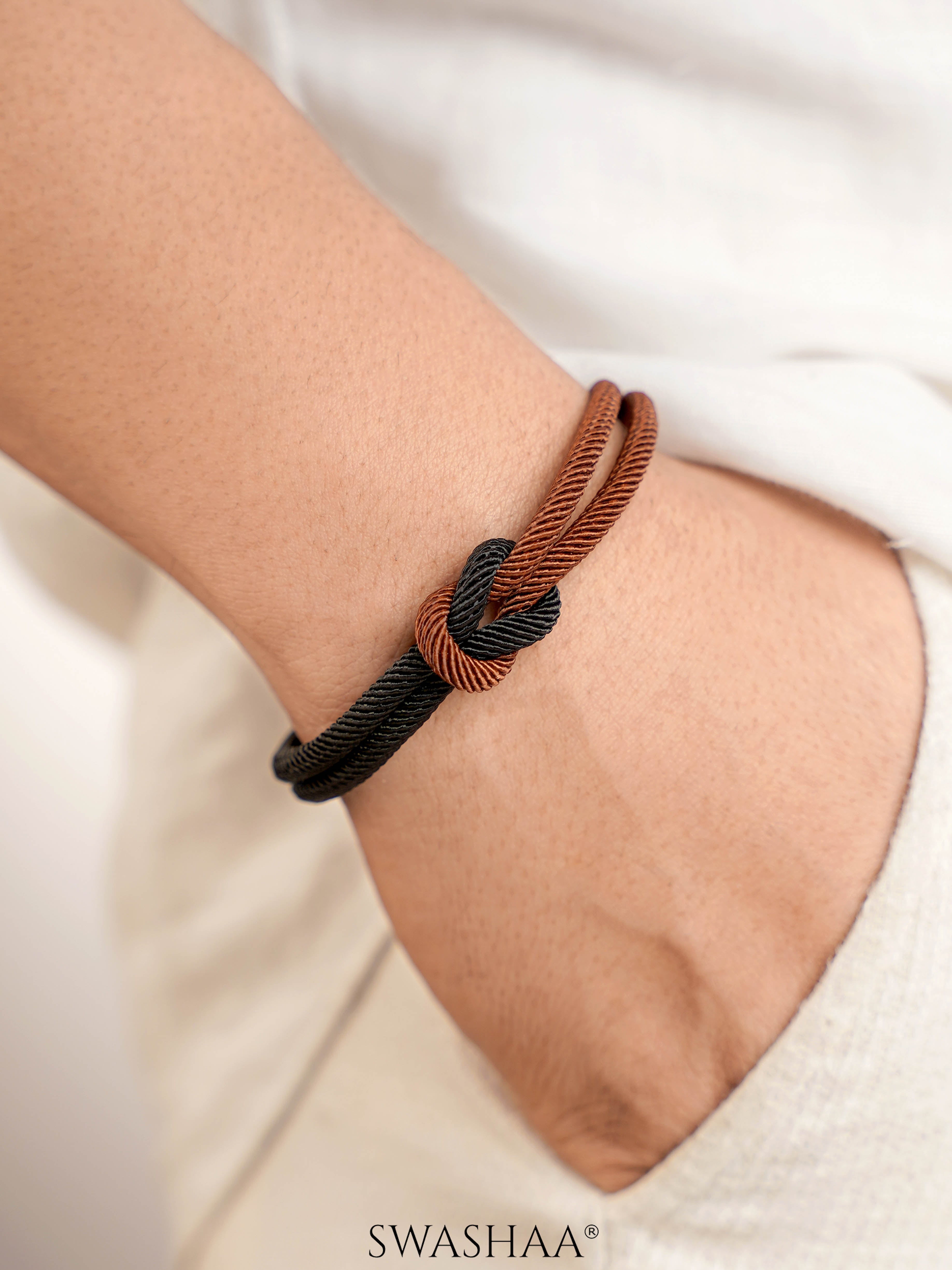 Olake Men's Rope Bracelet