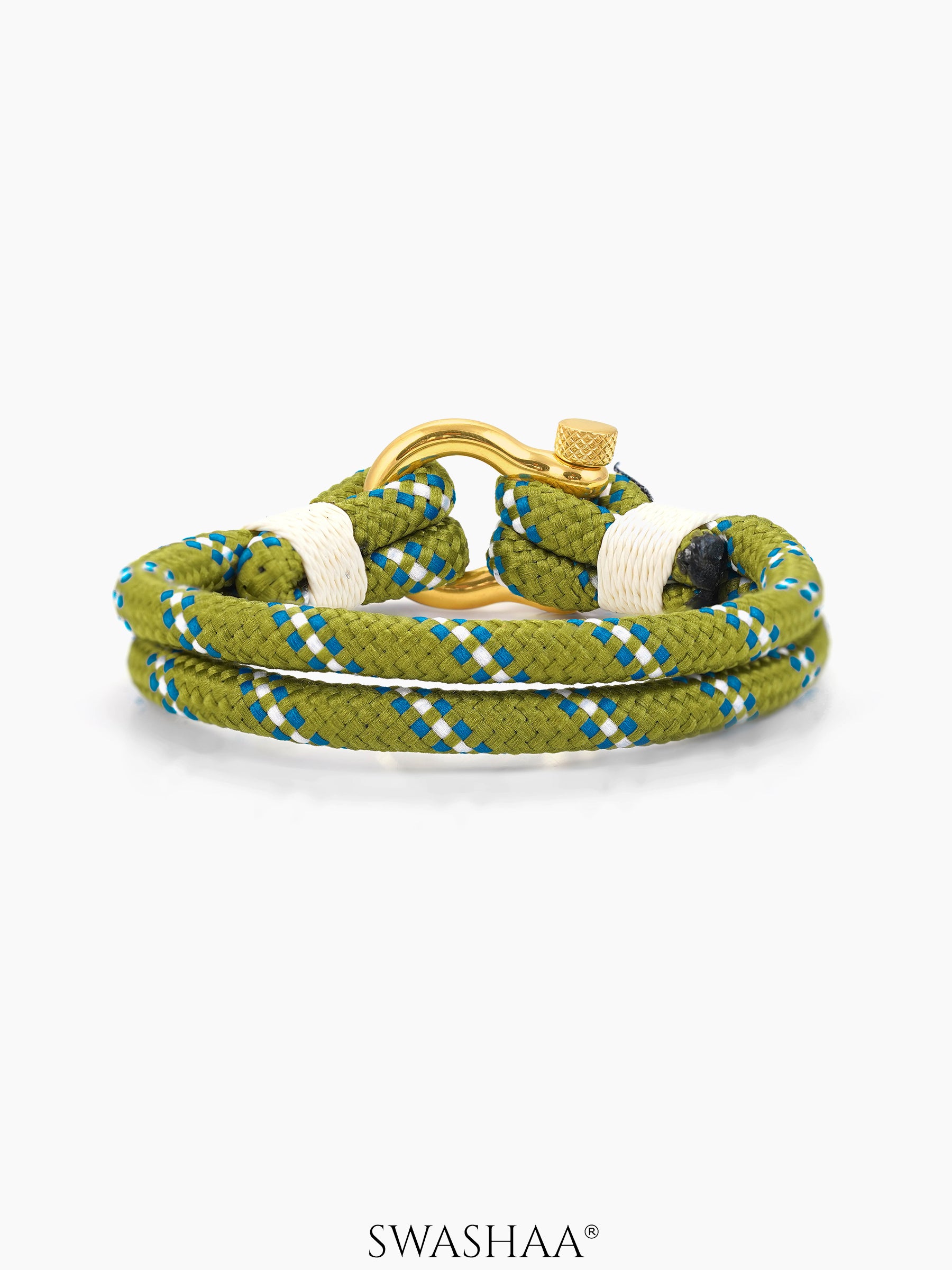 Olive Ridge Men's Rope Bracelet