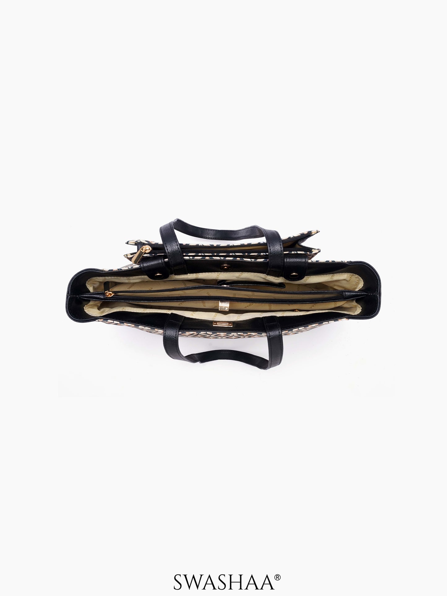 Opal Leather Tote Bag