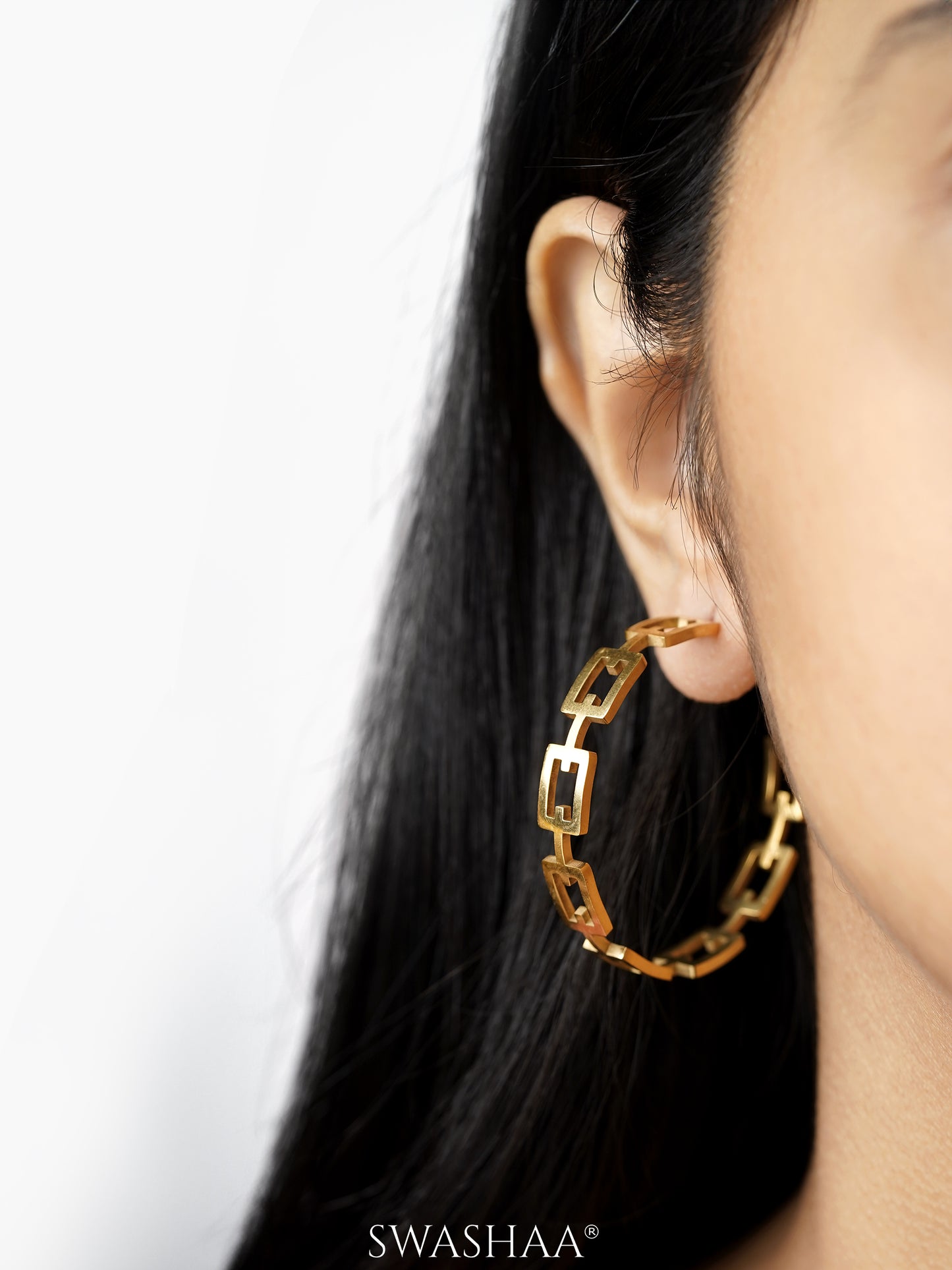 Ophelia 18K Gold Plated Earrings