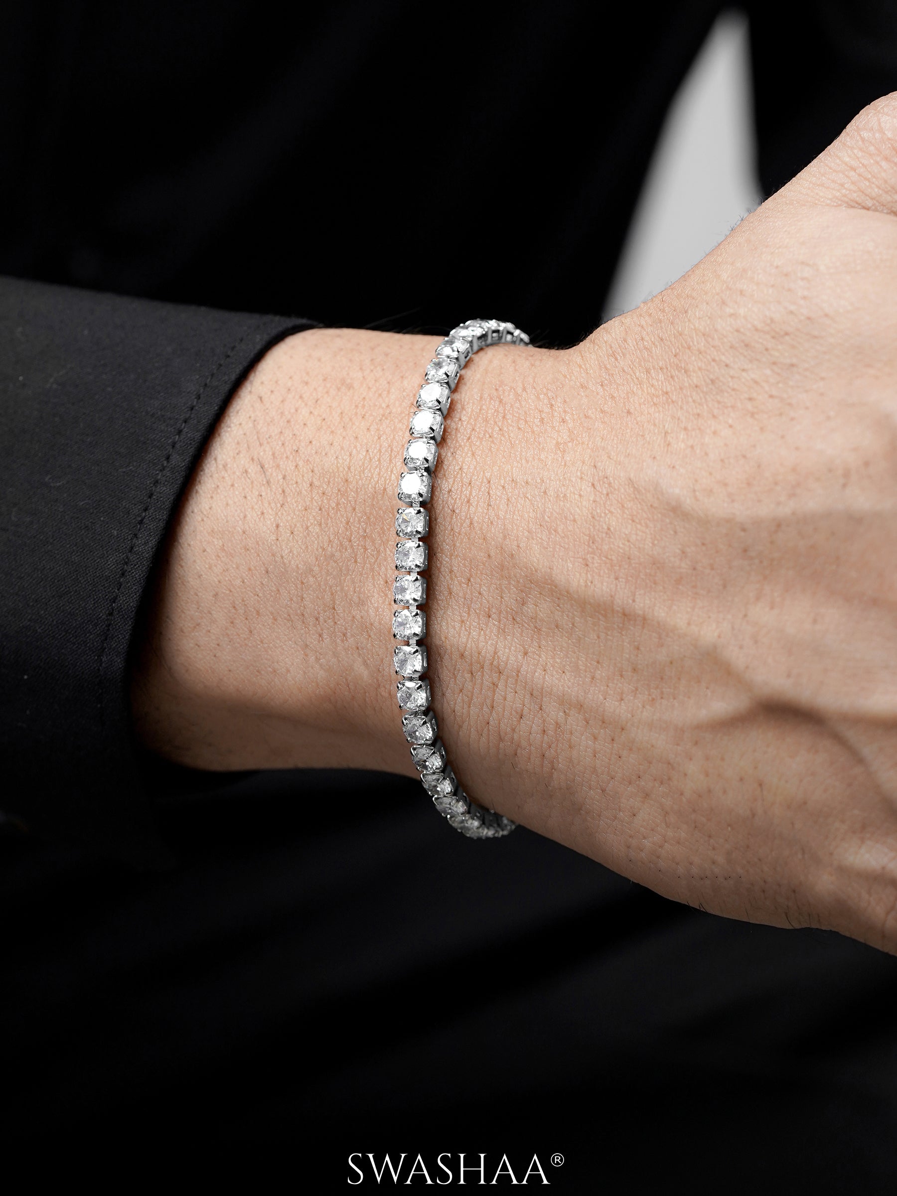 Orion Diamond Men's Bracelet