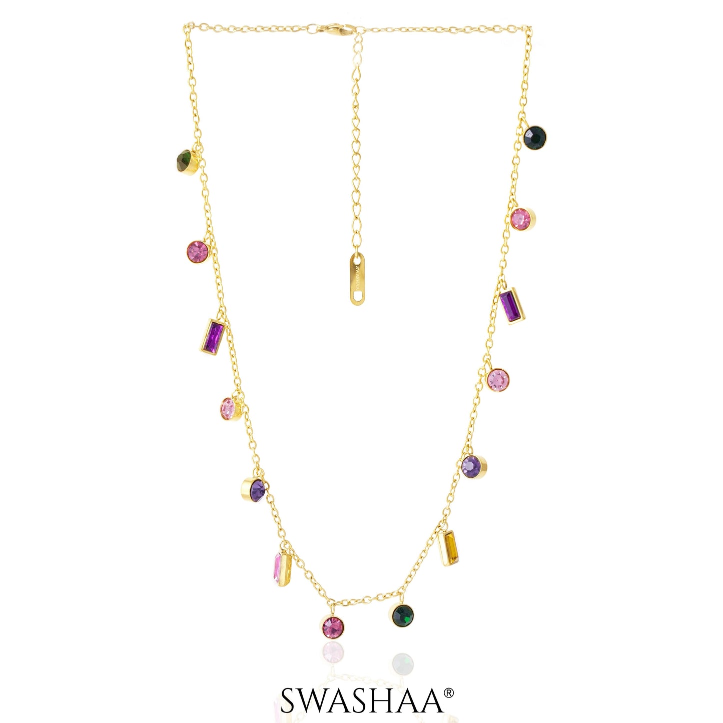Regal 18K Gold Plated Necklace