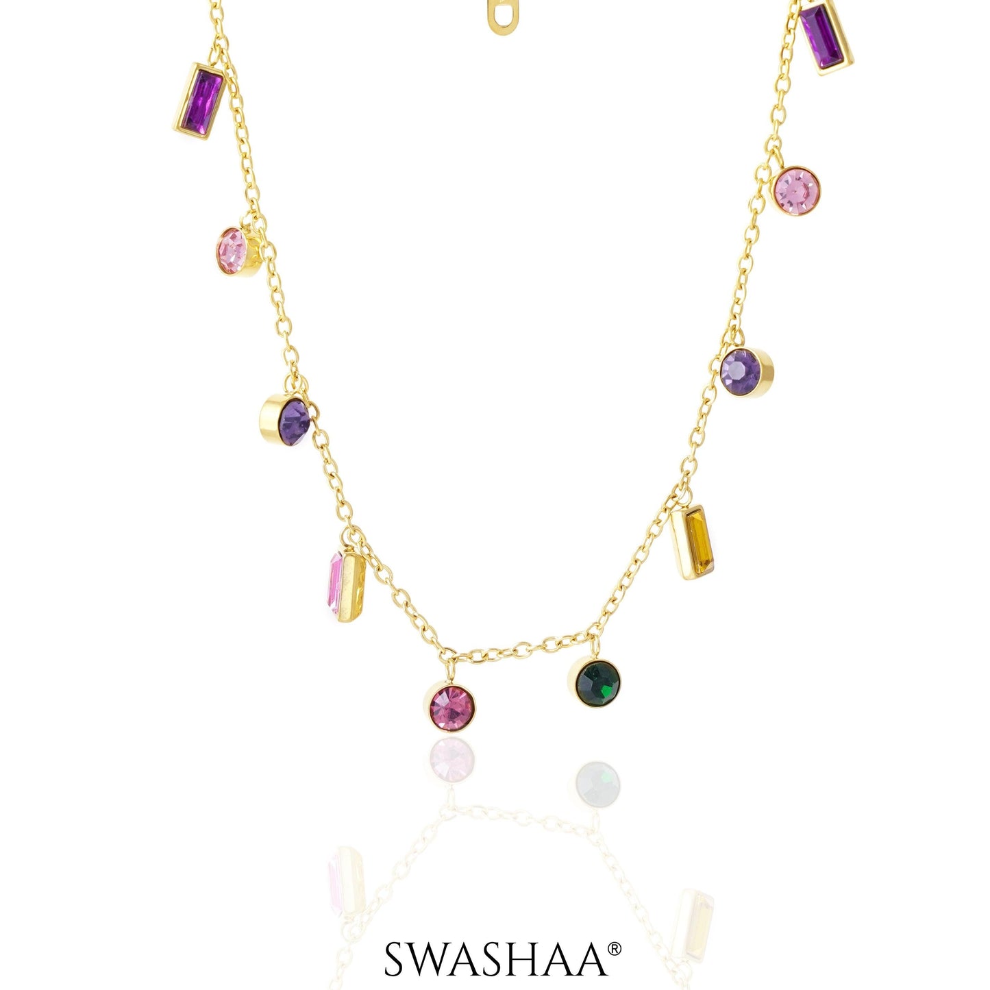 Regal 18K Gold Plated Necklace Gold