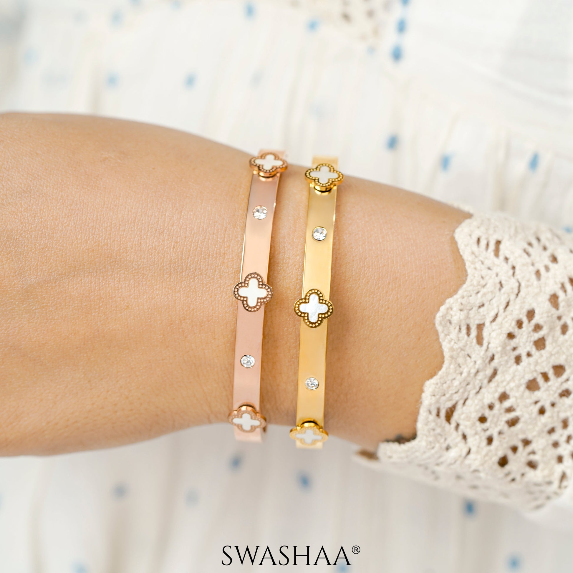 Delilah Clover Bracelet