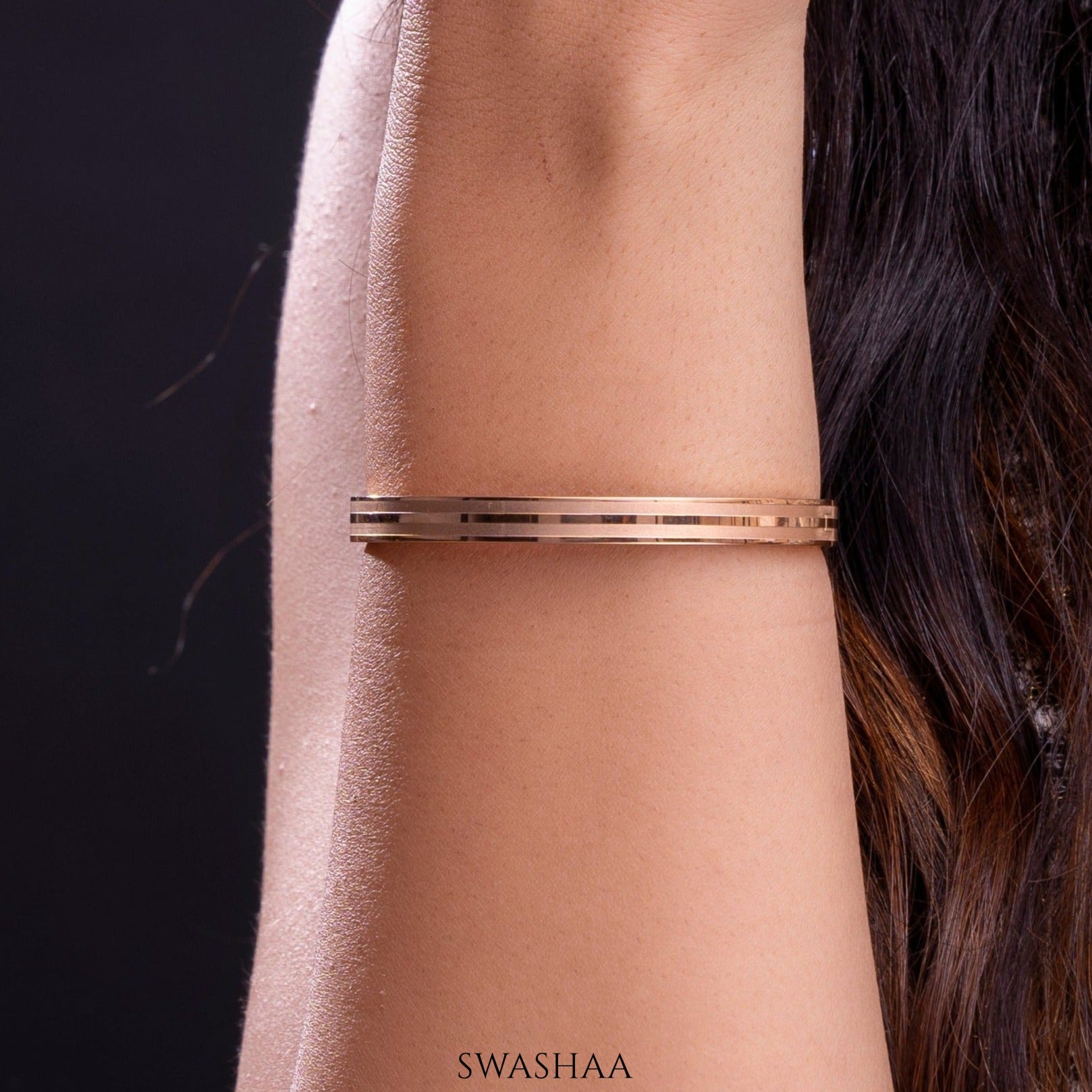 Milo Women's Bracelet Rosegold Plated