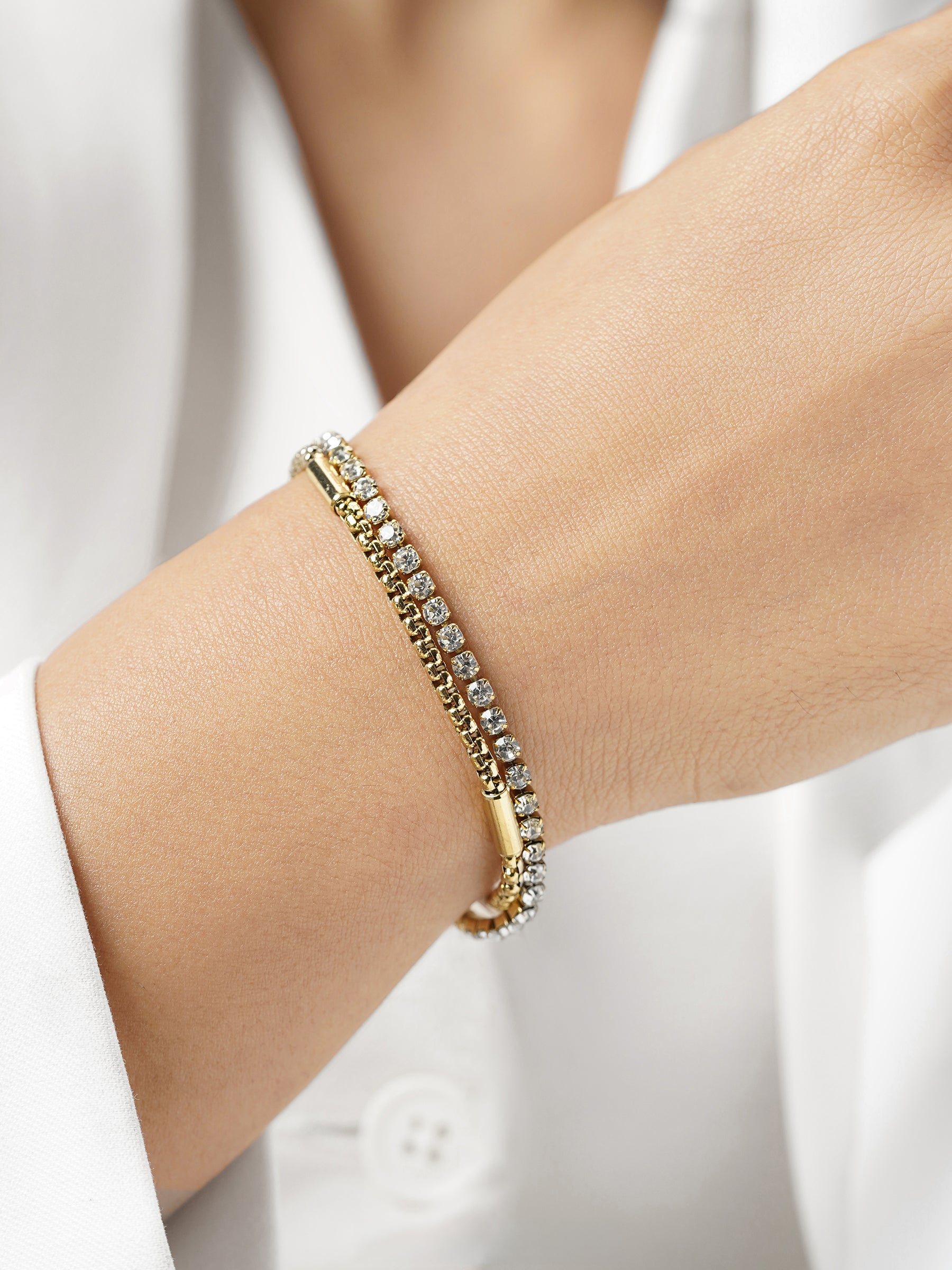 Pakhni 18K Gold Plated Bracelet