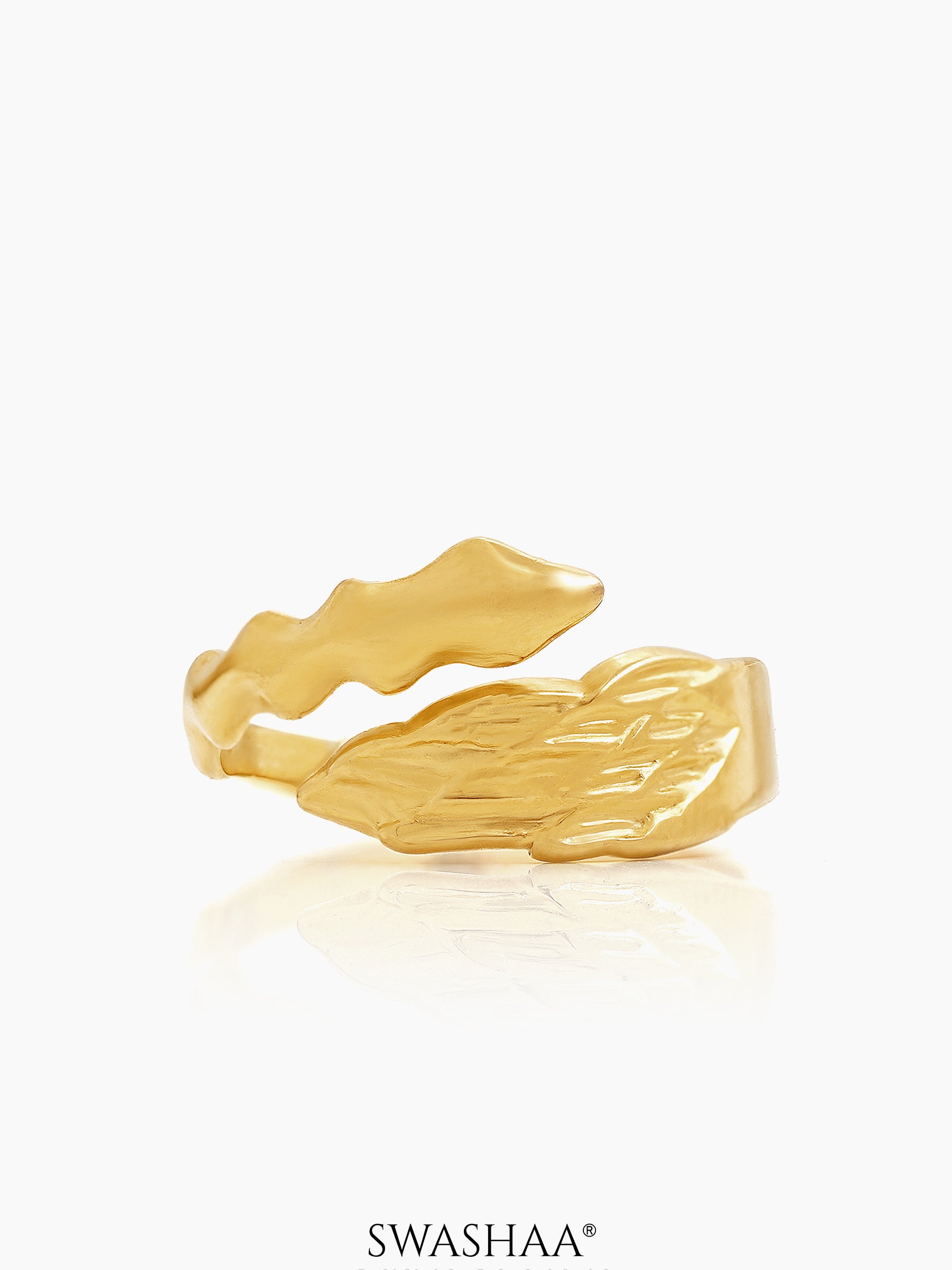 Panini Snake 18K Gold Plated Ring