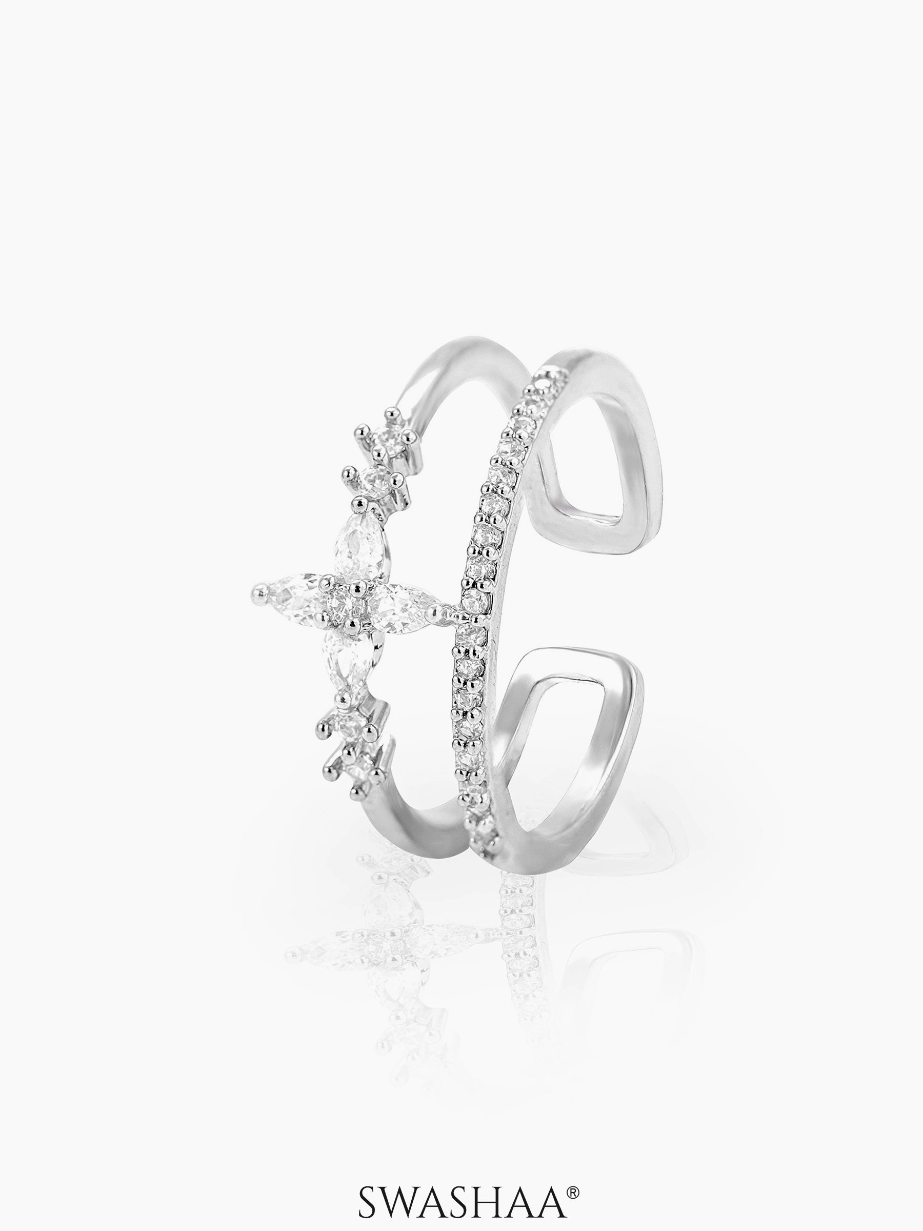 Parisha Ring Silver