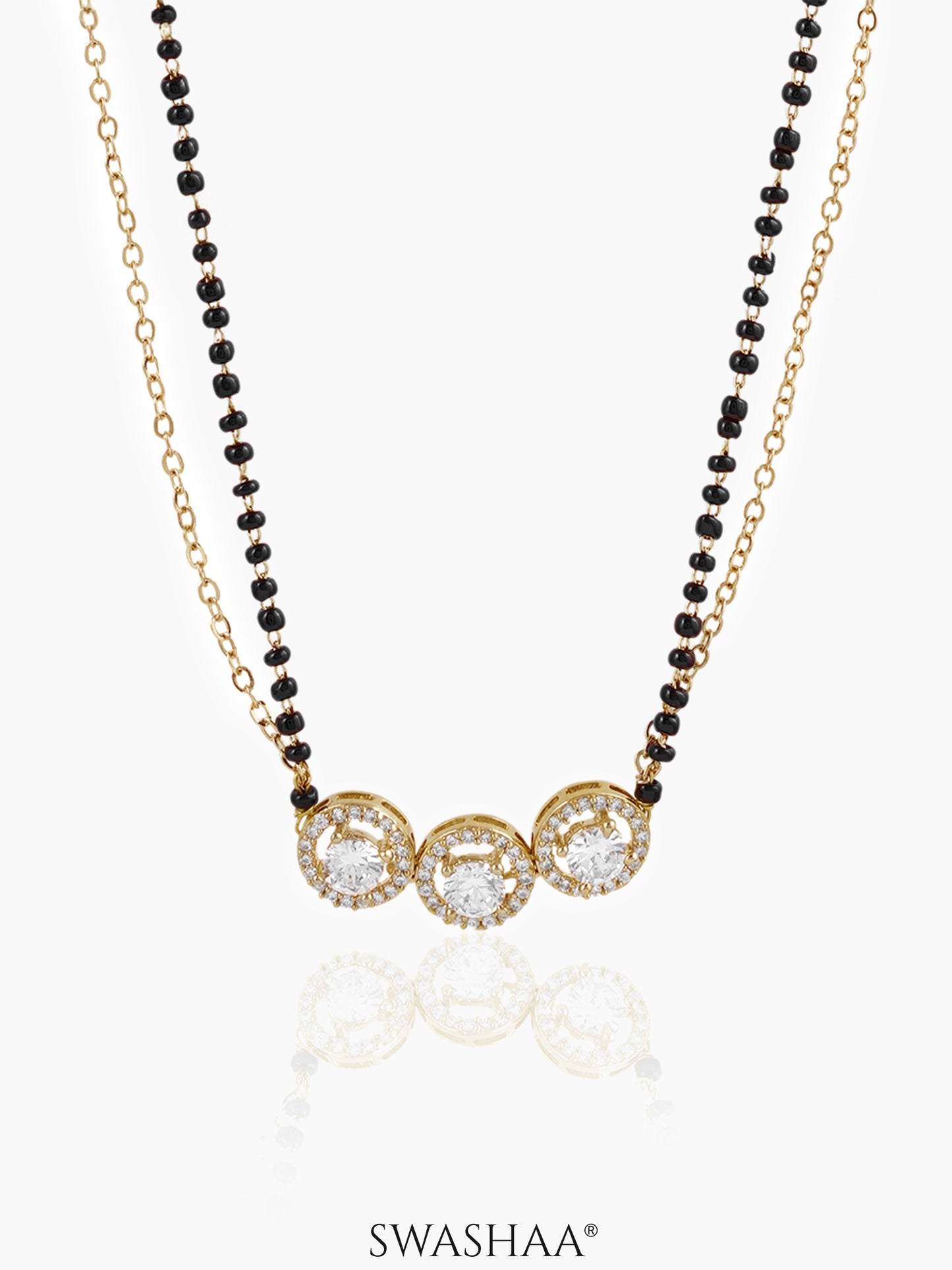 Pihu Mangalsutra 18K Gold Plated