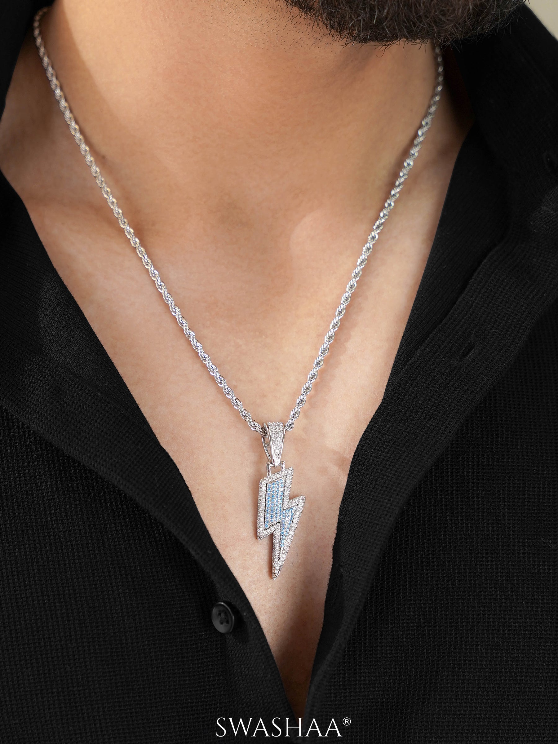 Potter Men's Chain Pendant