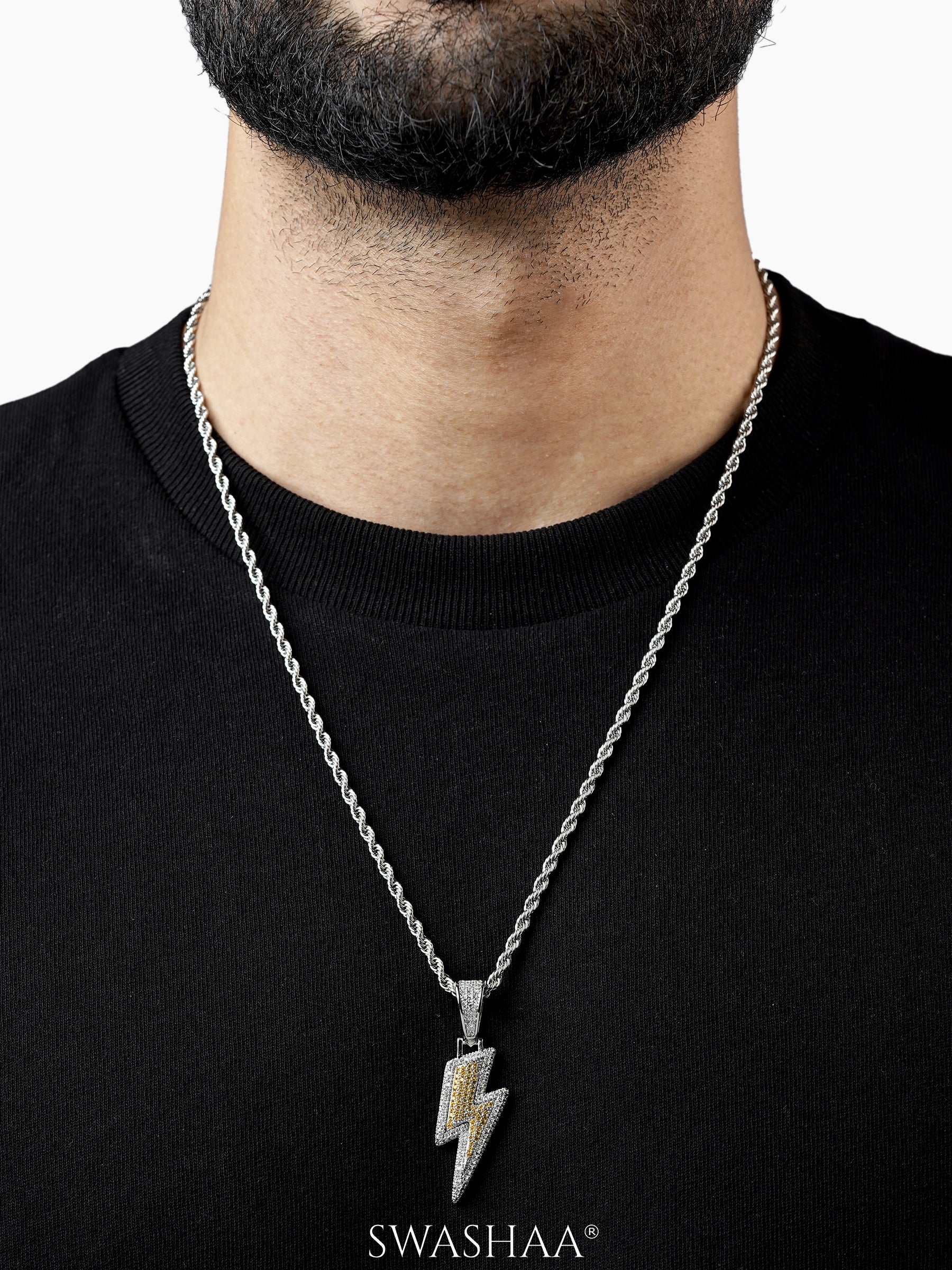 Potter Men's Chain Pendant