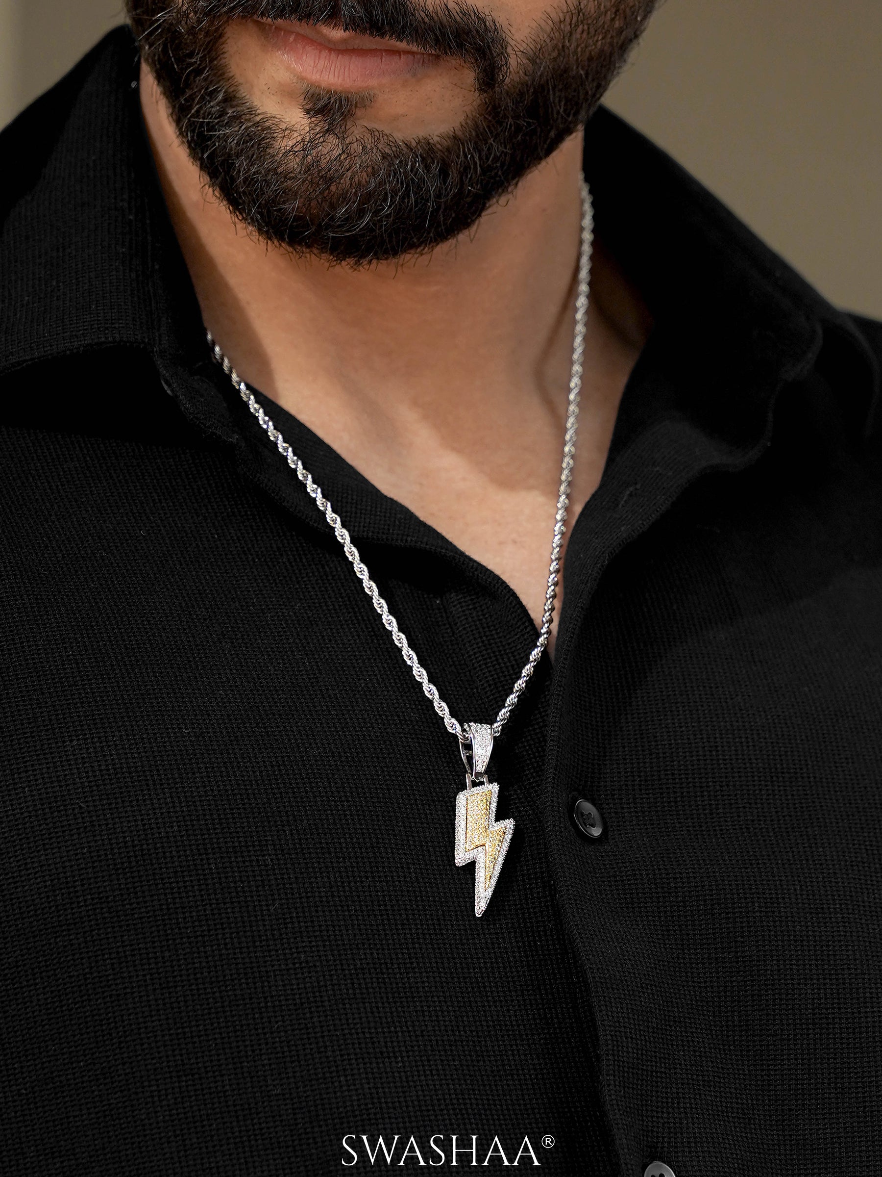 Potter Men's Chain Pendant