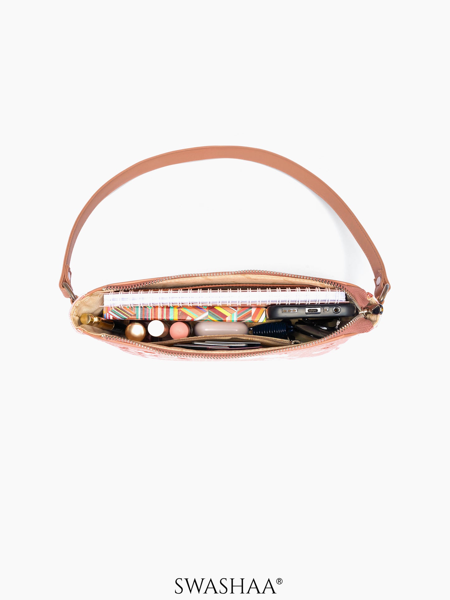 Rosy Romance Shoulder Bag