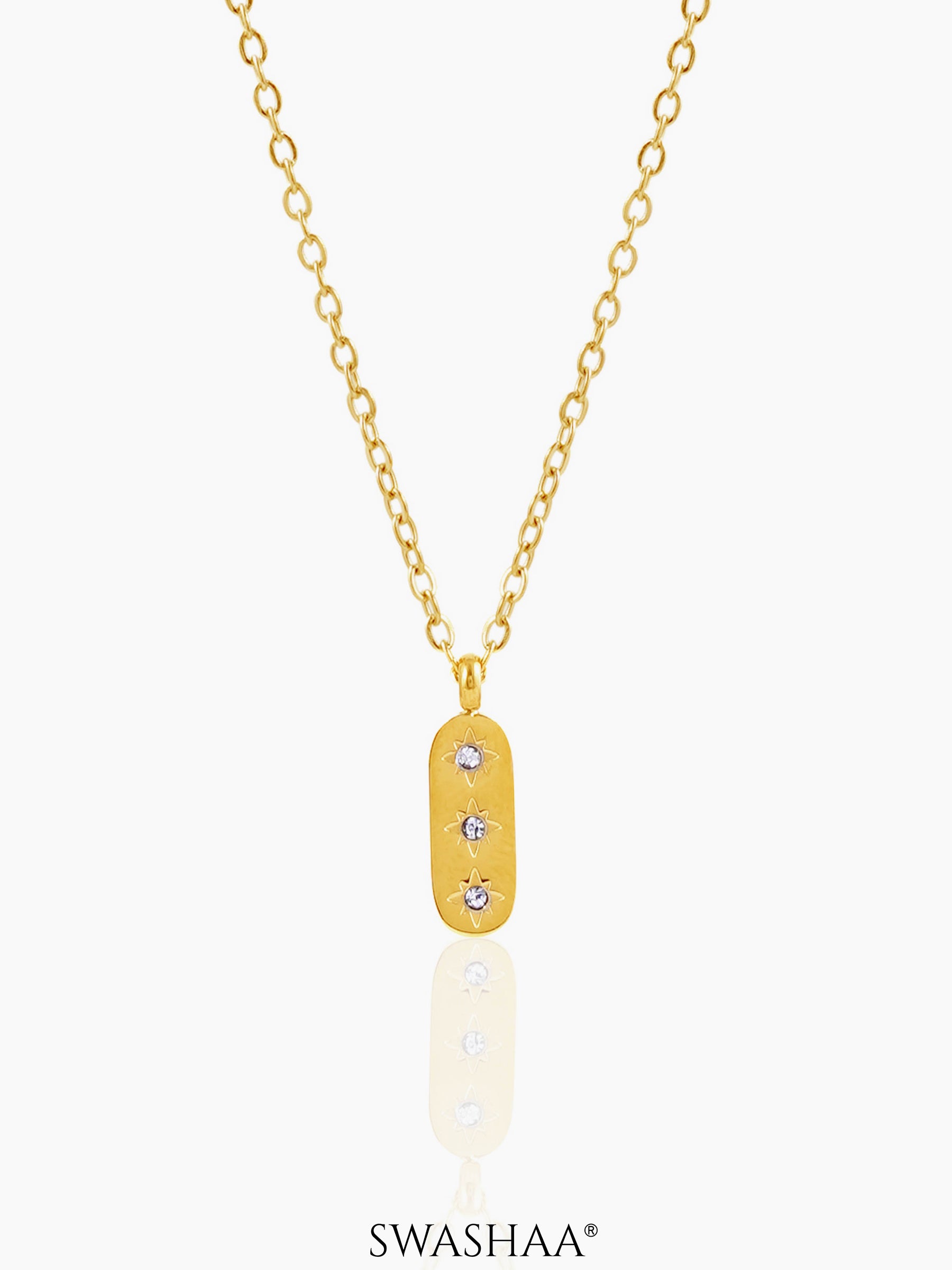 Parky Necklace 18K Gold Plated