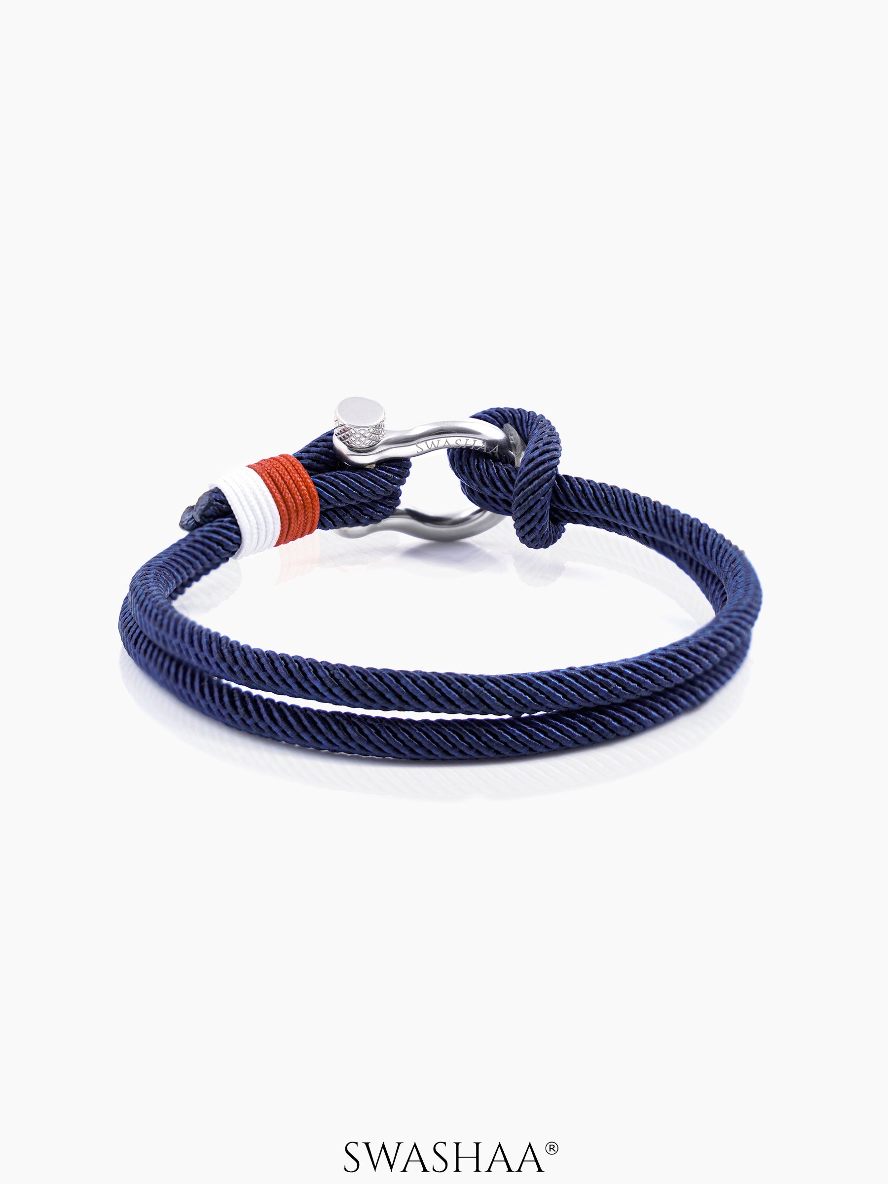 Mael Men's Rope Bracelet Blue