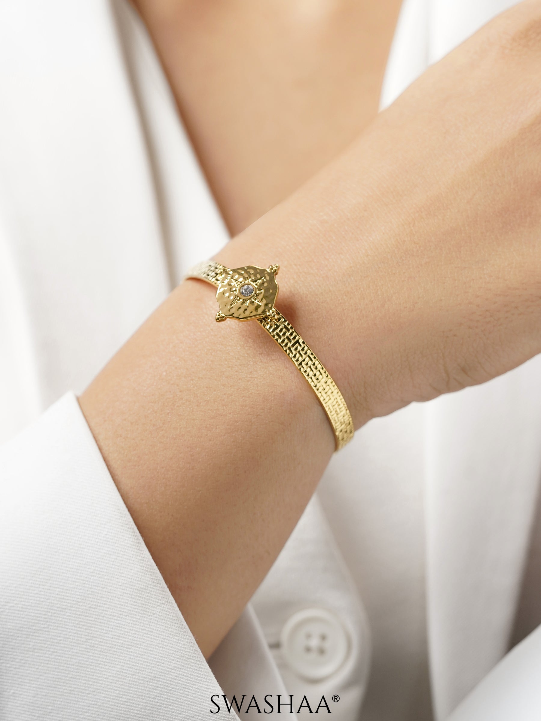 Ravala 18K Gold Plated Bracelet