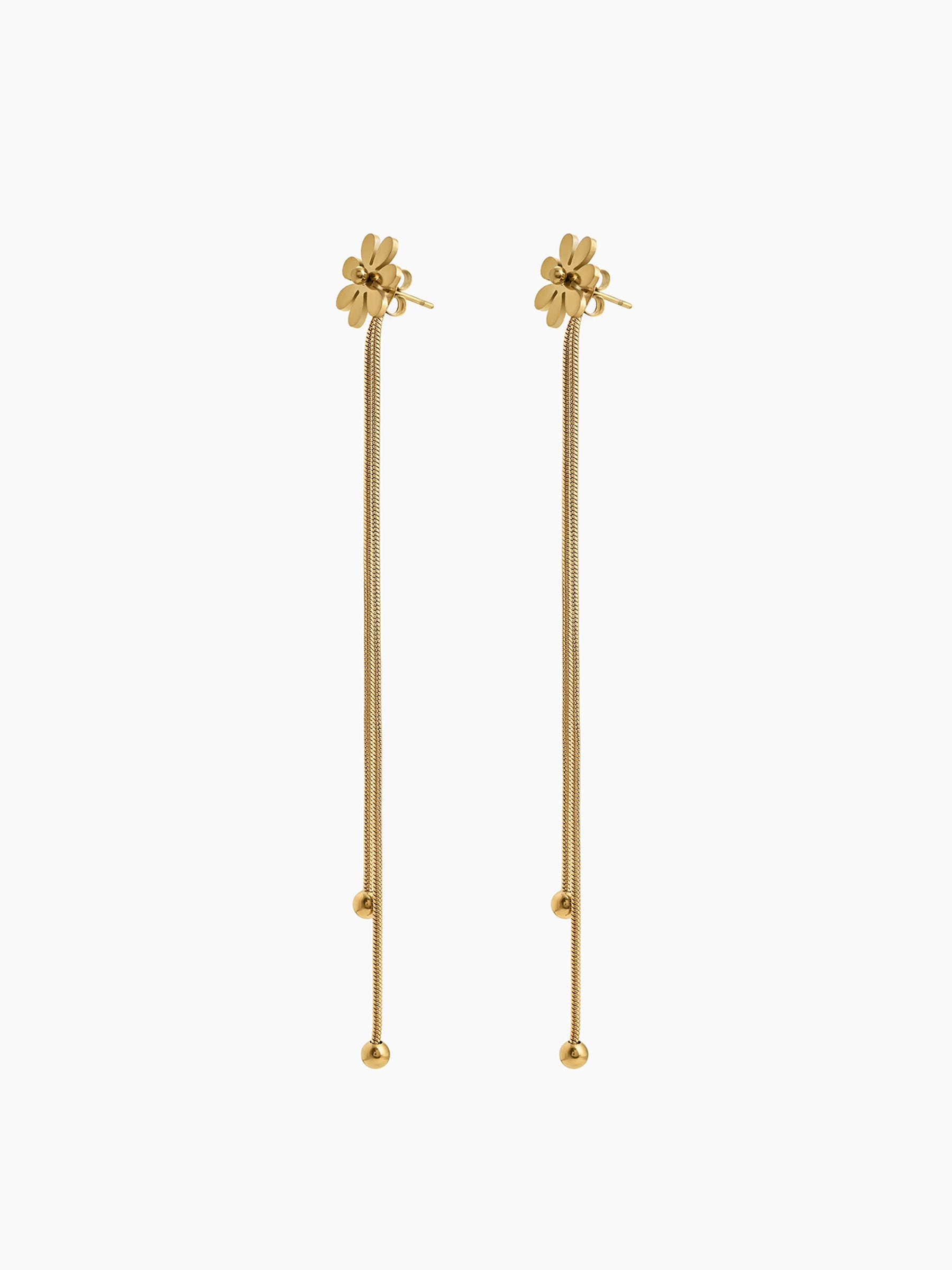 Ravina Blossom Drop Earrings