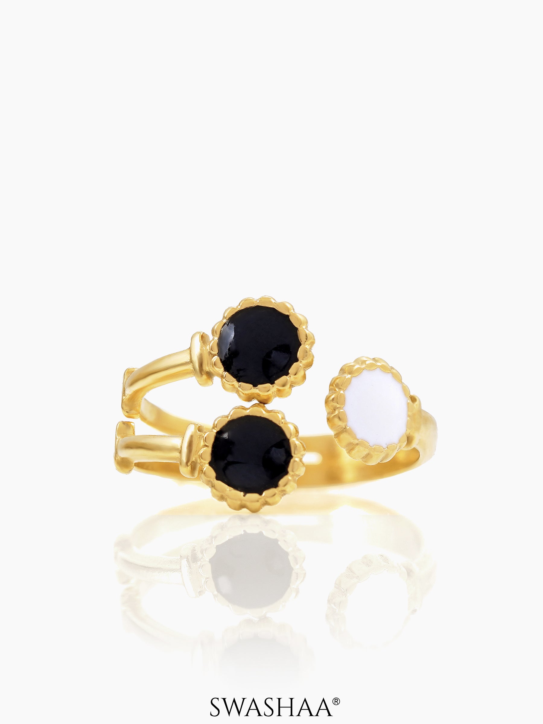 Ravinia 18K Gold Plated Ring