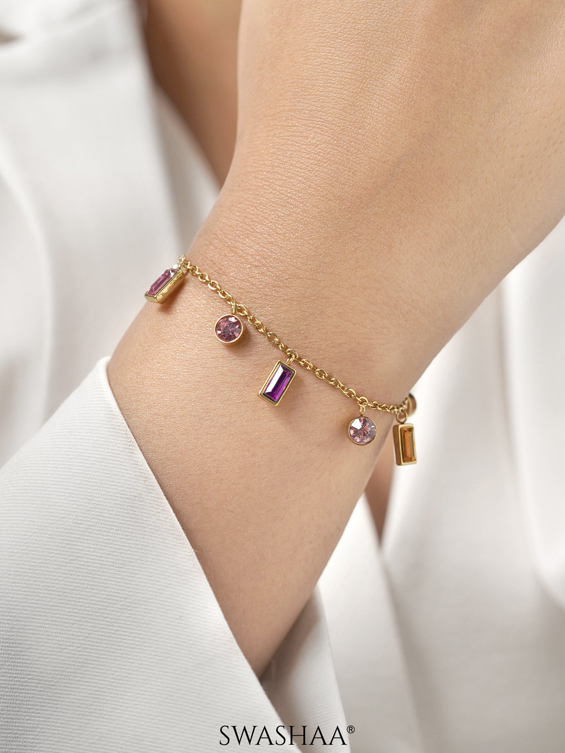 Regal 18K Gold Plated Bracelets