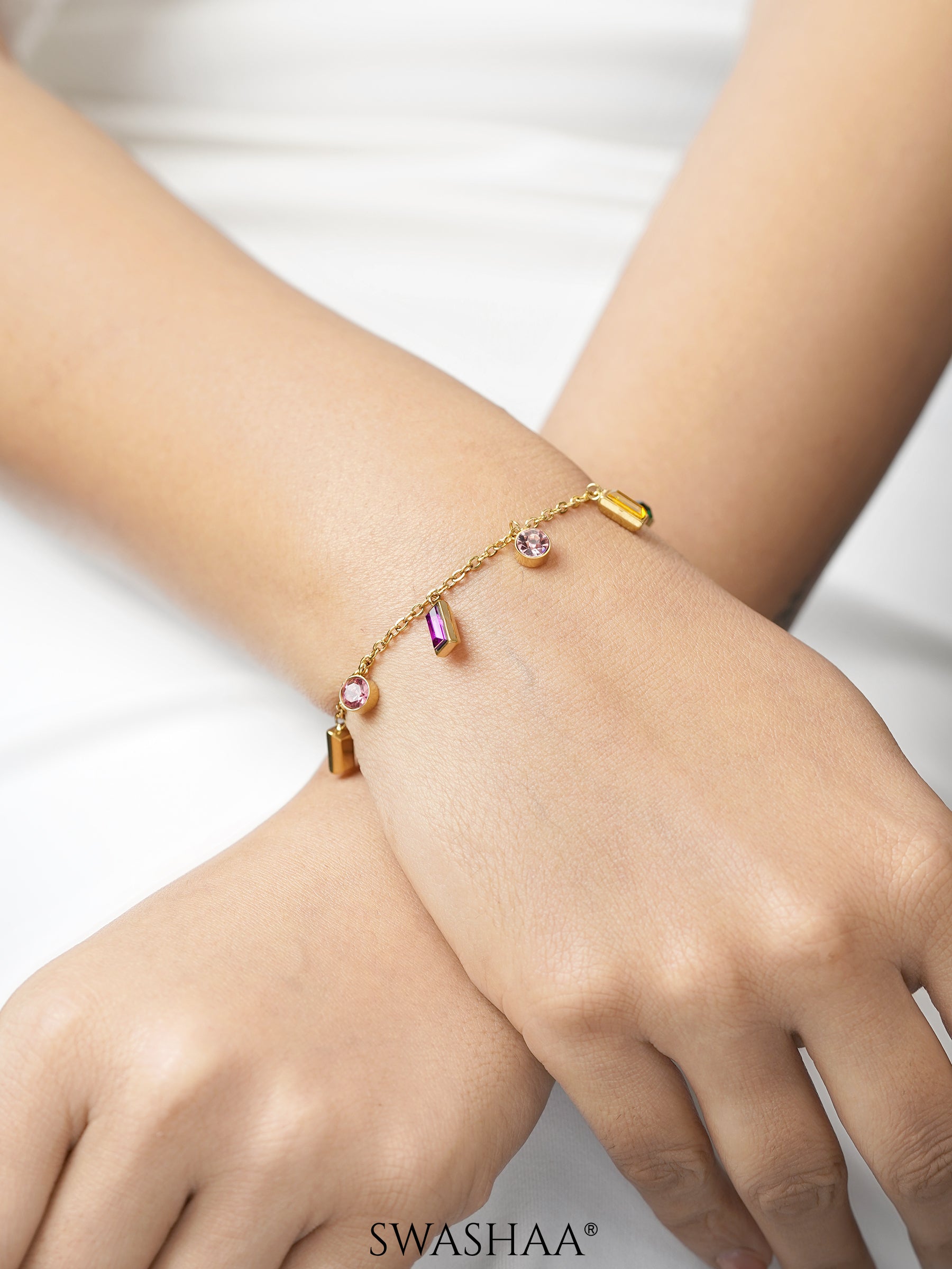 Regal 18K Gold Plated Bracelets