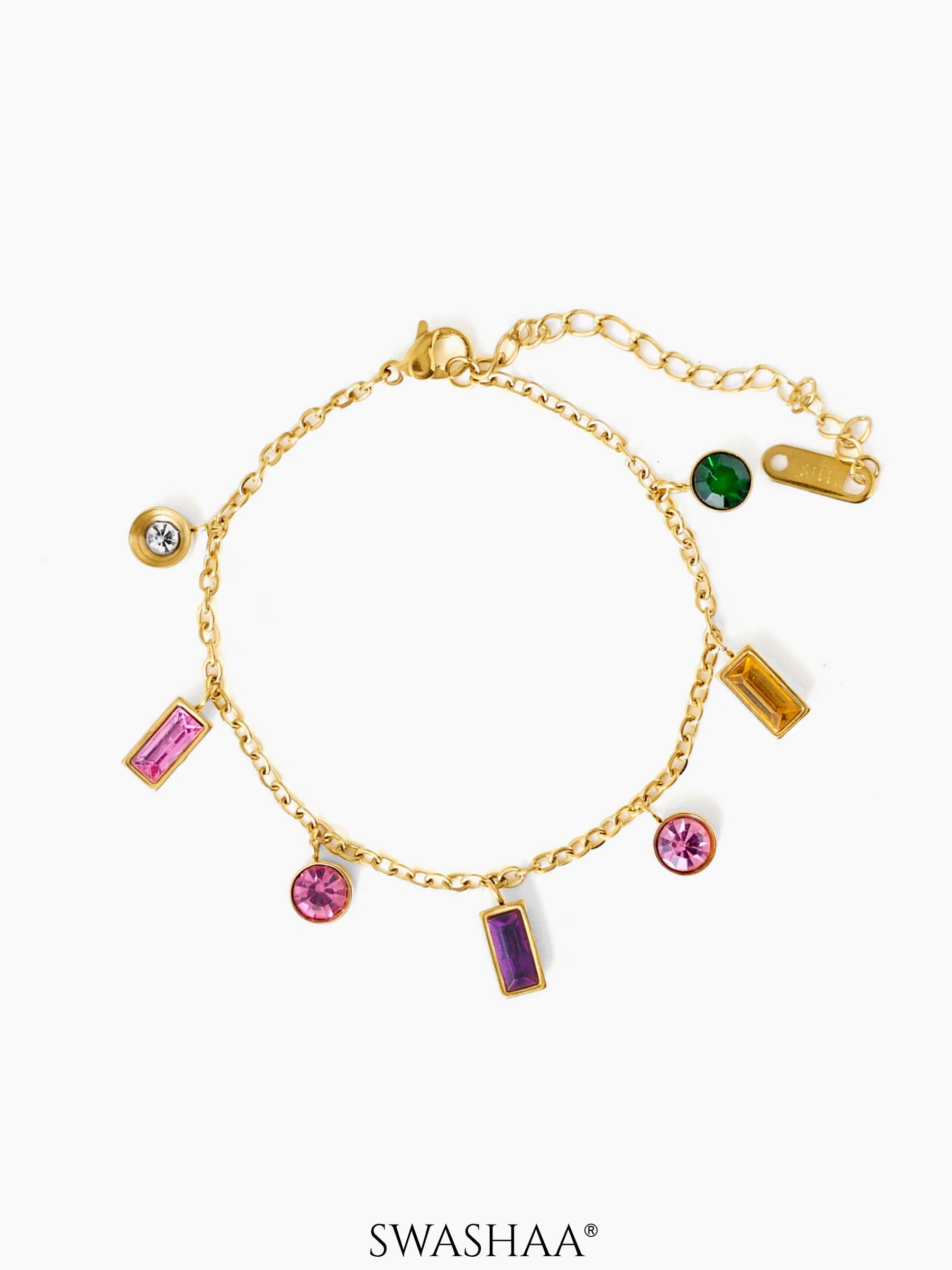 Regal 18K Gold Plated Bracelets Gold