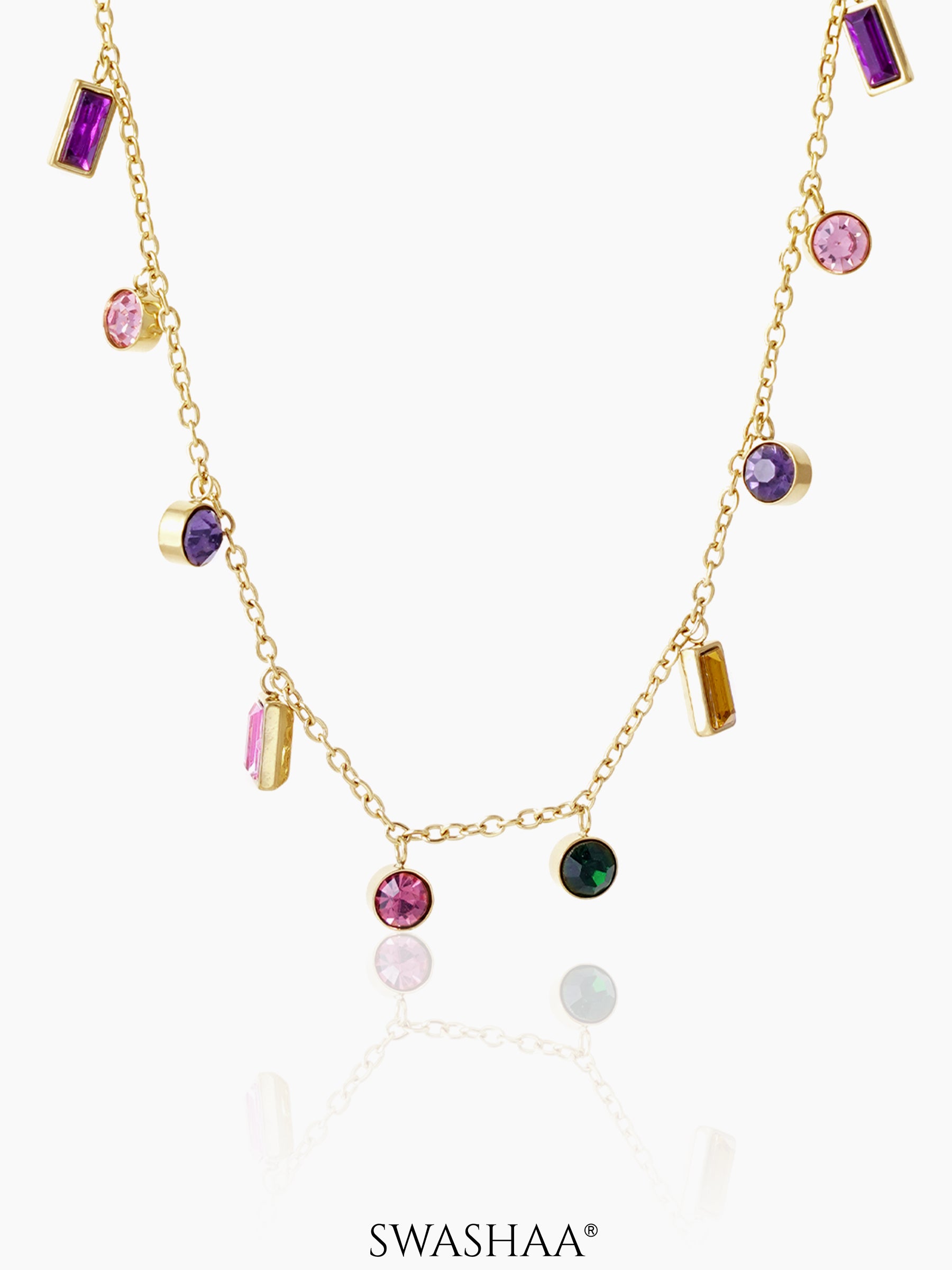 Regal 18K Gold Plated Necklace Gold