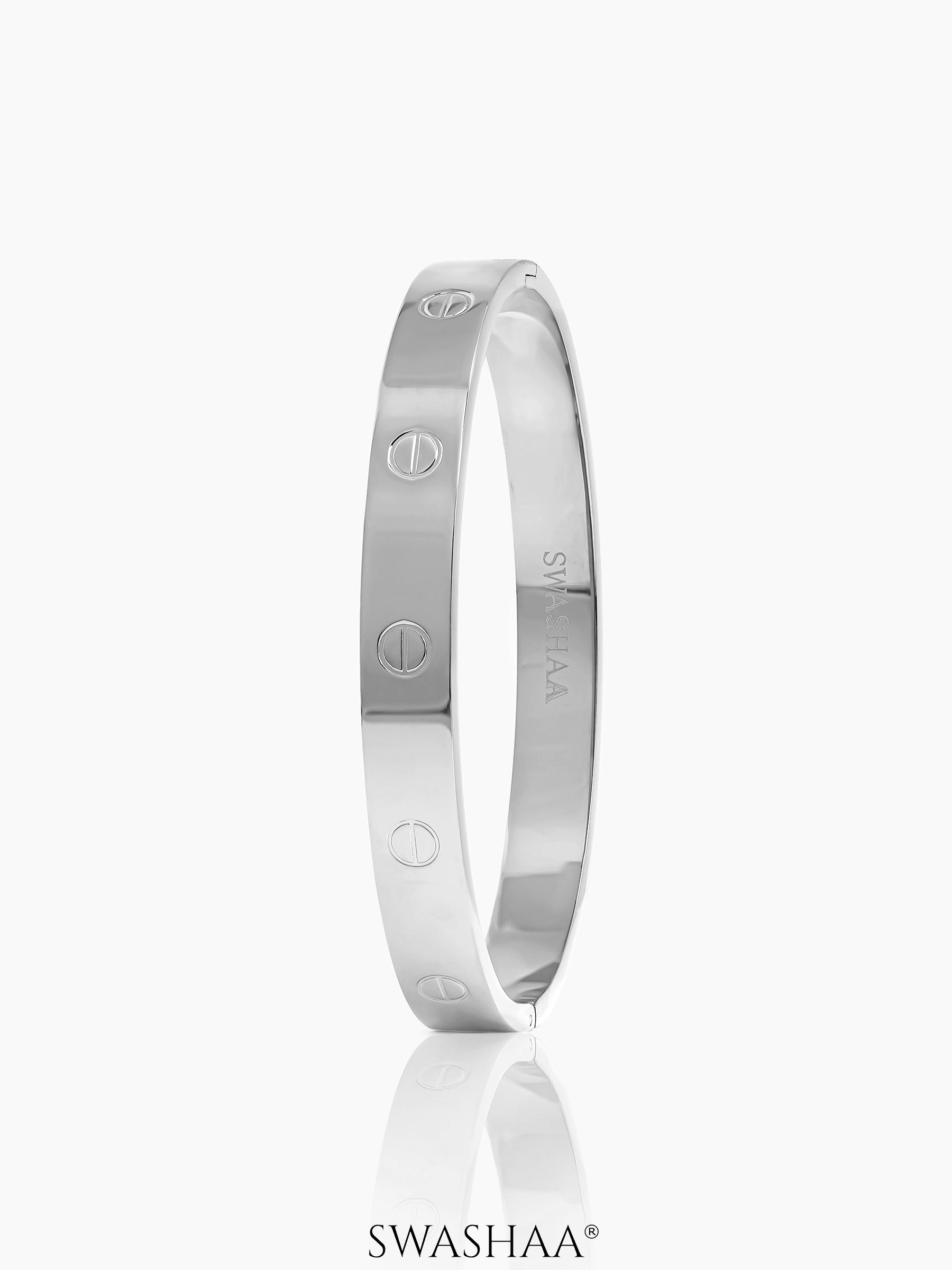 Renix Screw Emblem Men's Bracelet