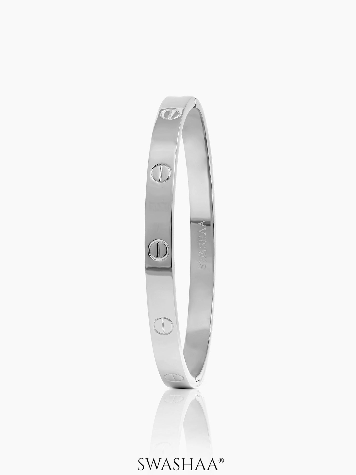 Renix Screw Emblem Women's Bracelet