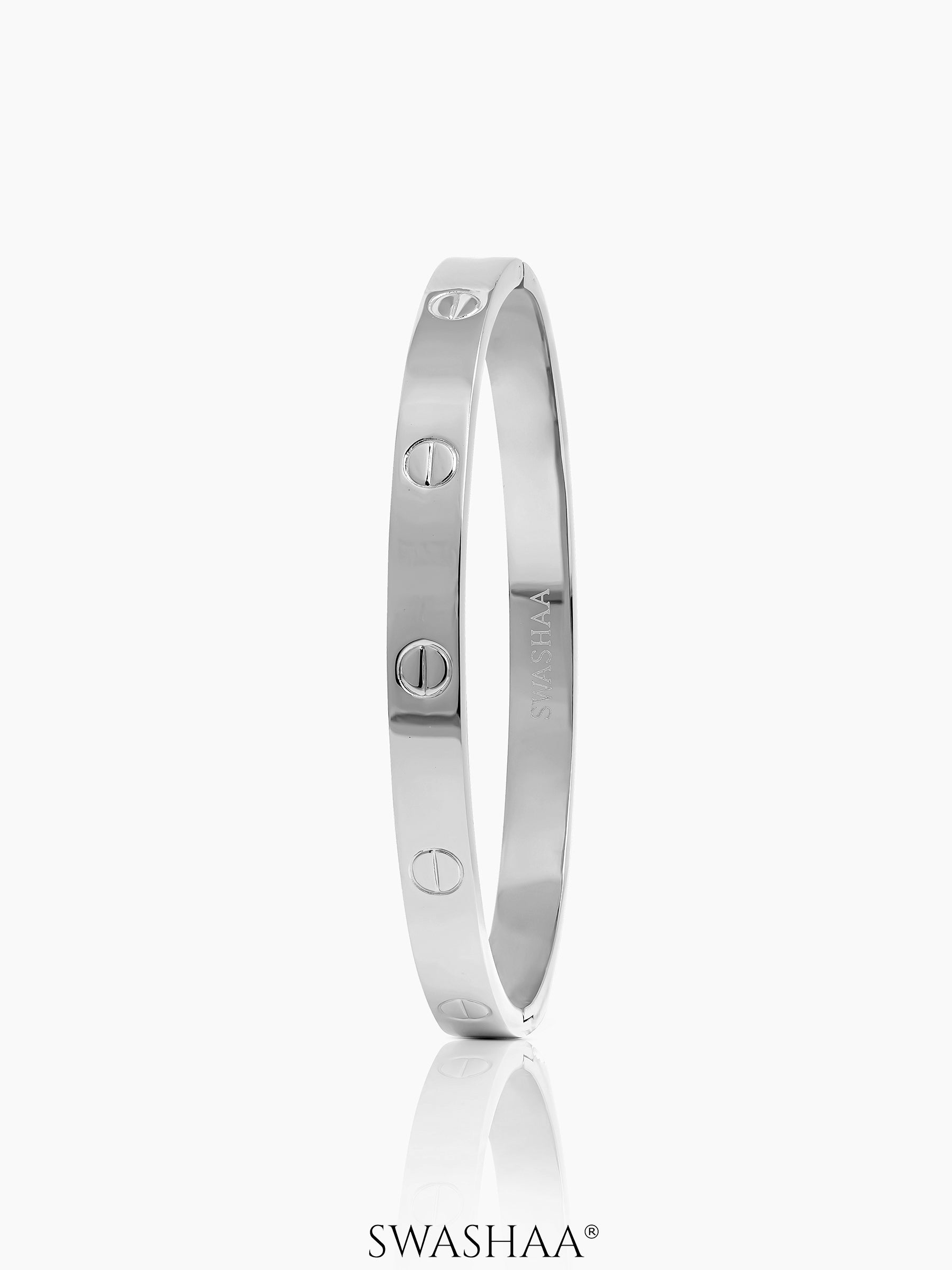 Renix Screw Emblem Women's Bracelet