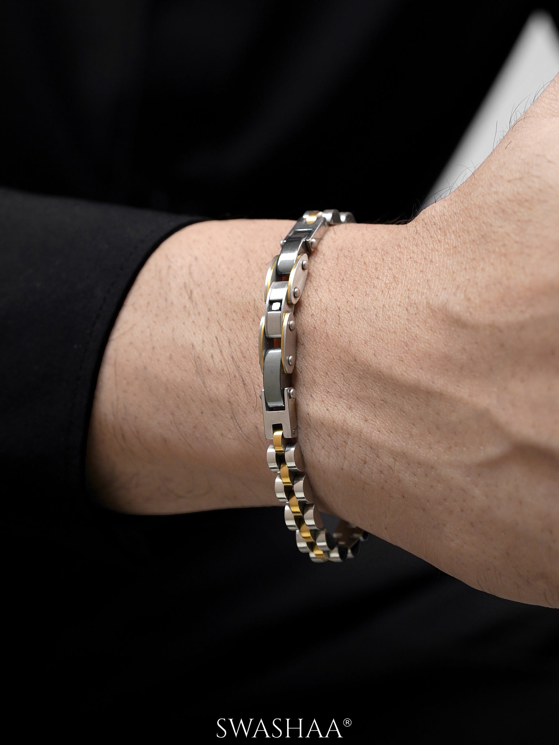 Rhett Men's Watch Belt Bracelet