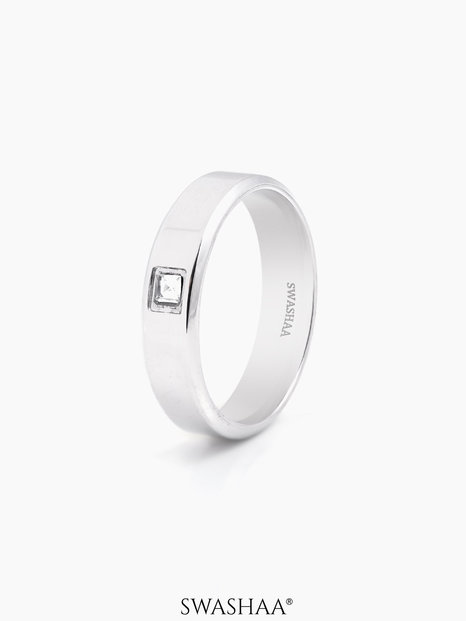 Rivaro Silver Men's Ring Silver