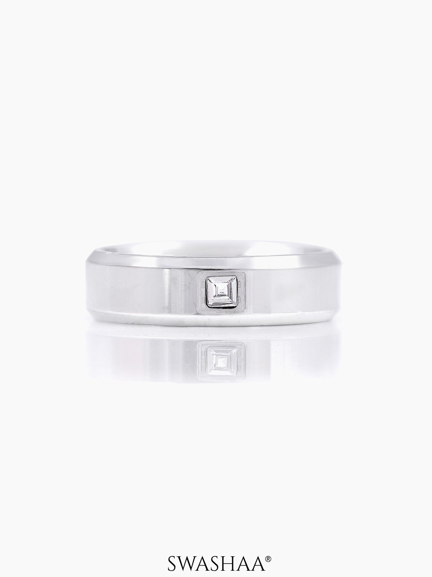 Rivaro Silver Men's Ring