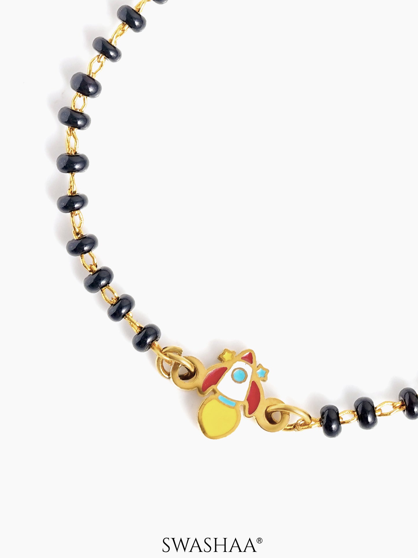 Rocket Dreams 18K Gold Plated Kid's Nazariya Bracelet