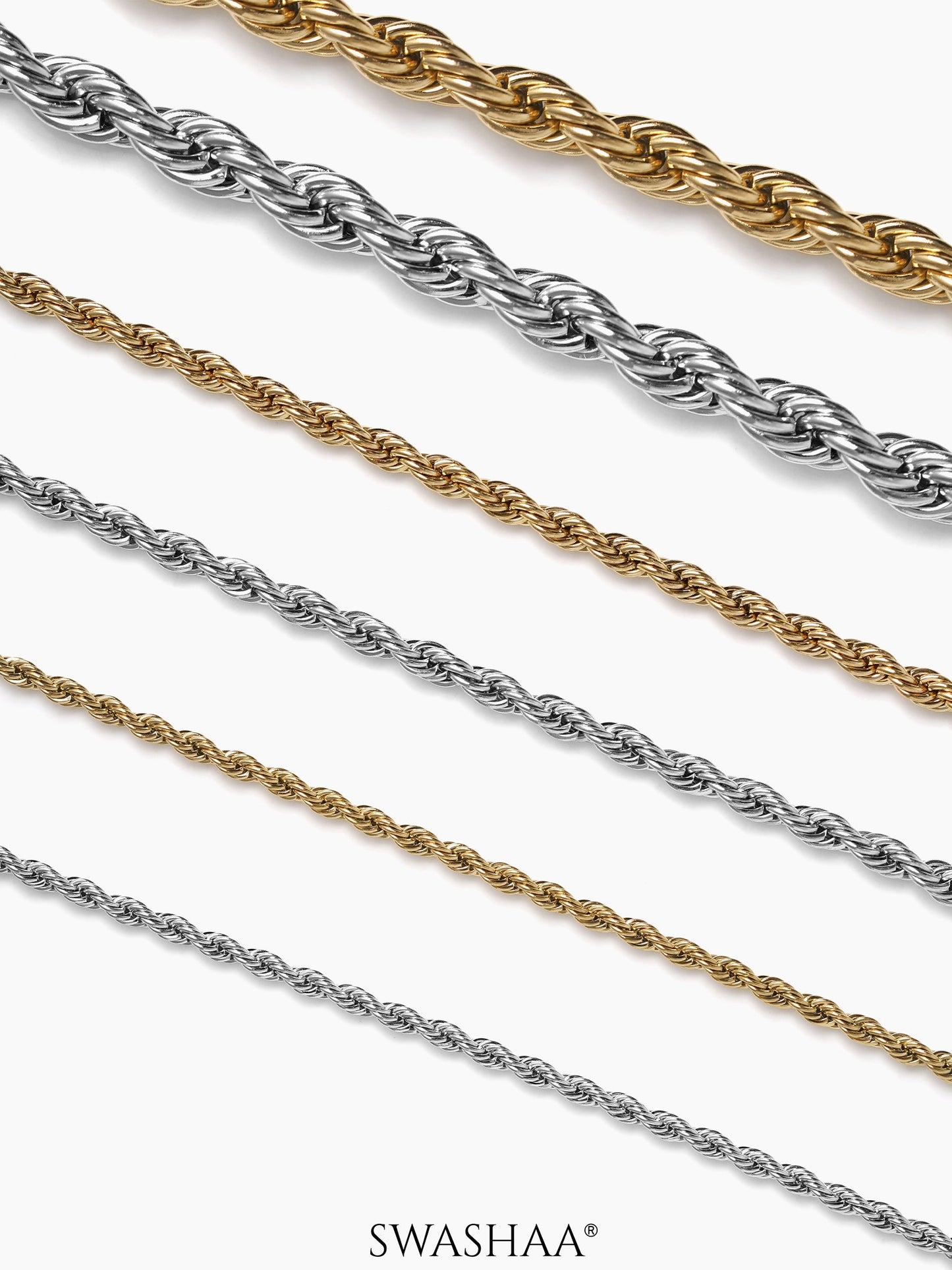 Rope Chain Men's Bracelet