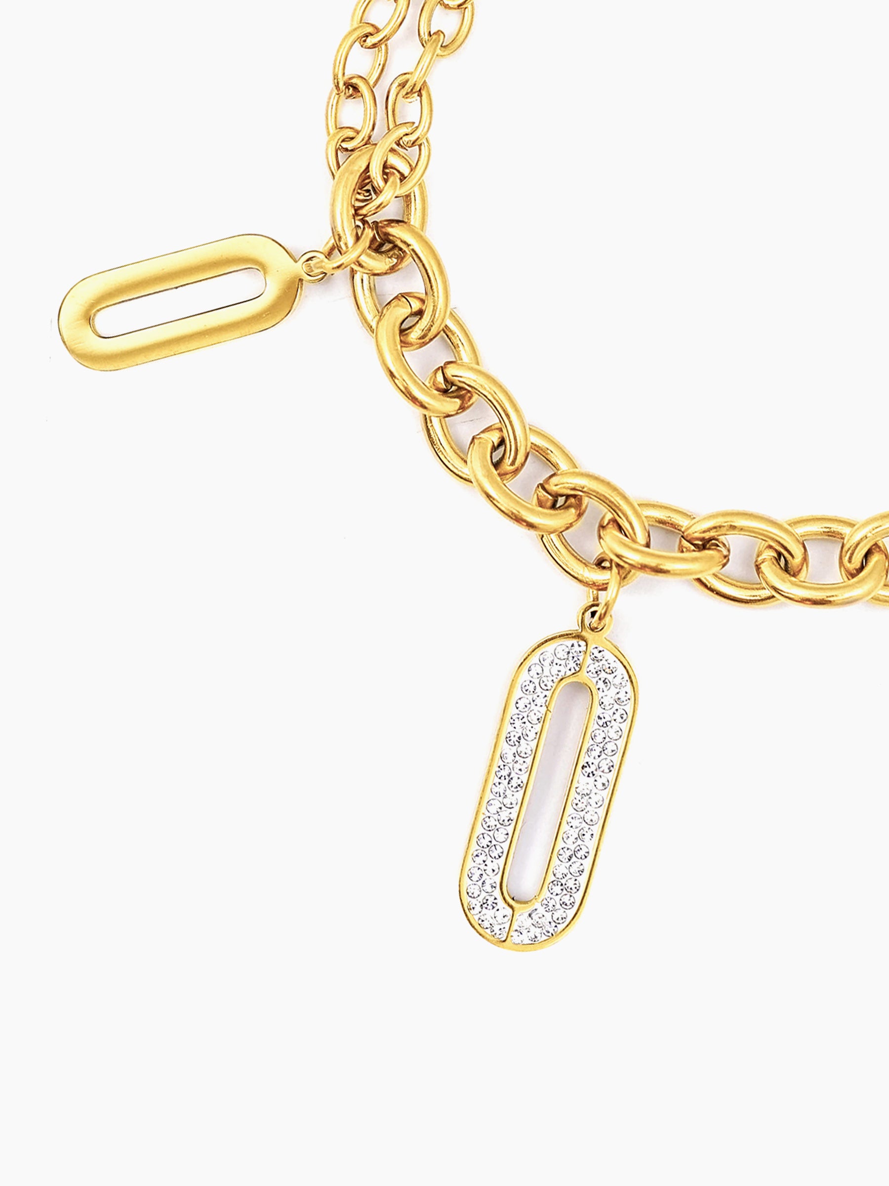Roha Link 18K Gold Plated Bracelet