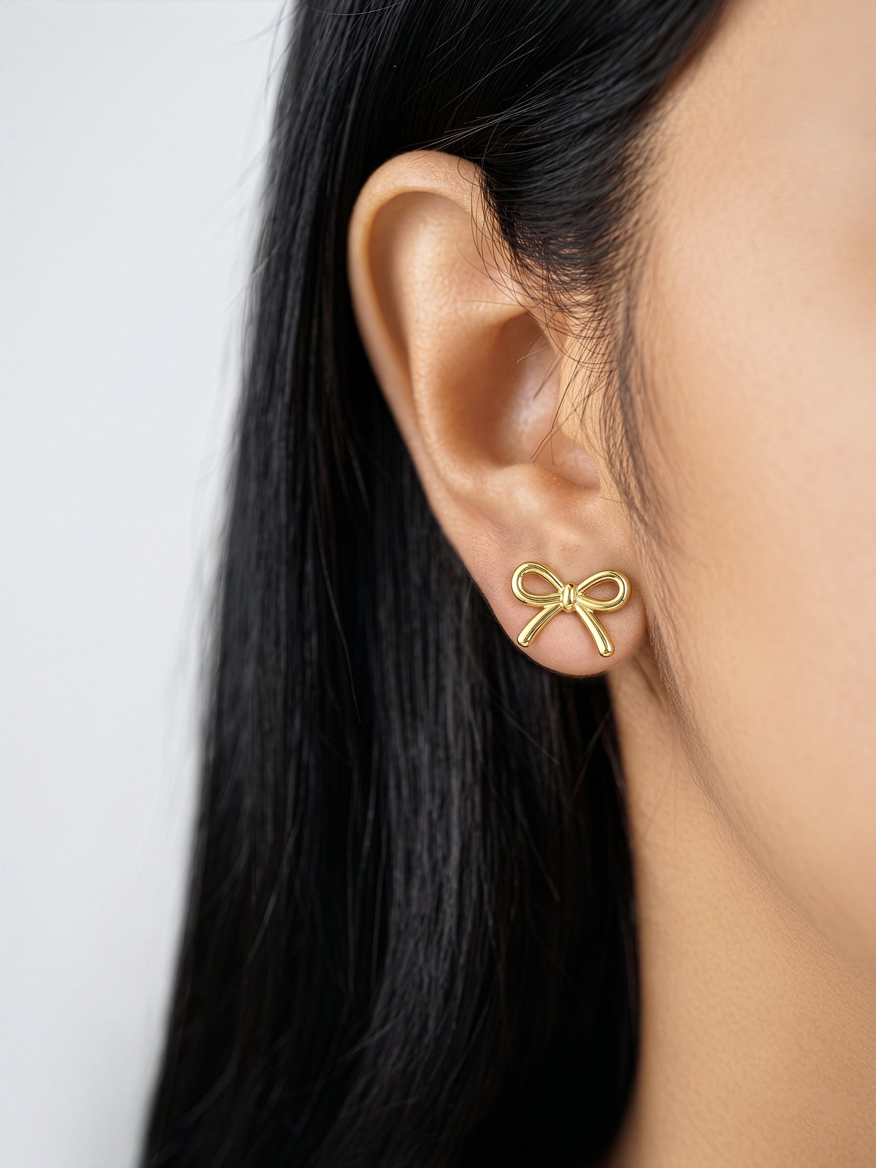 Romi Bow Earrings