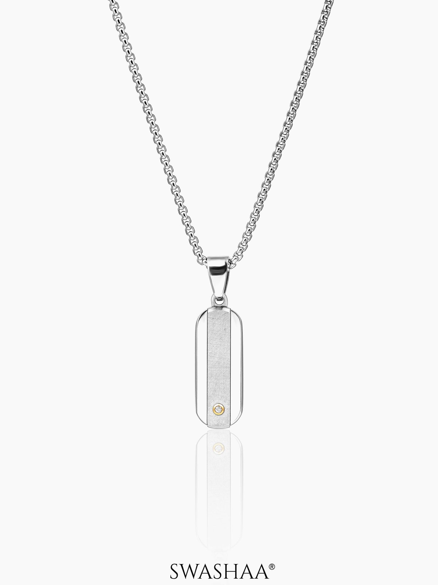Ronin Core Men's Chain Pendant Silver