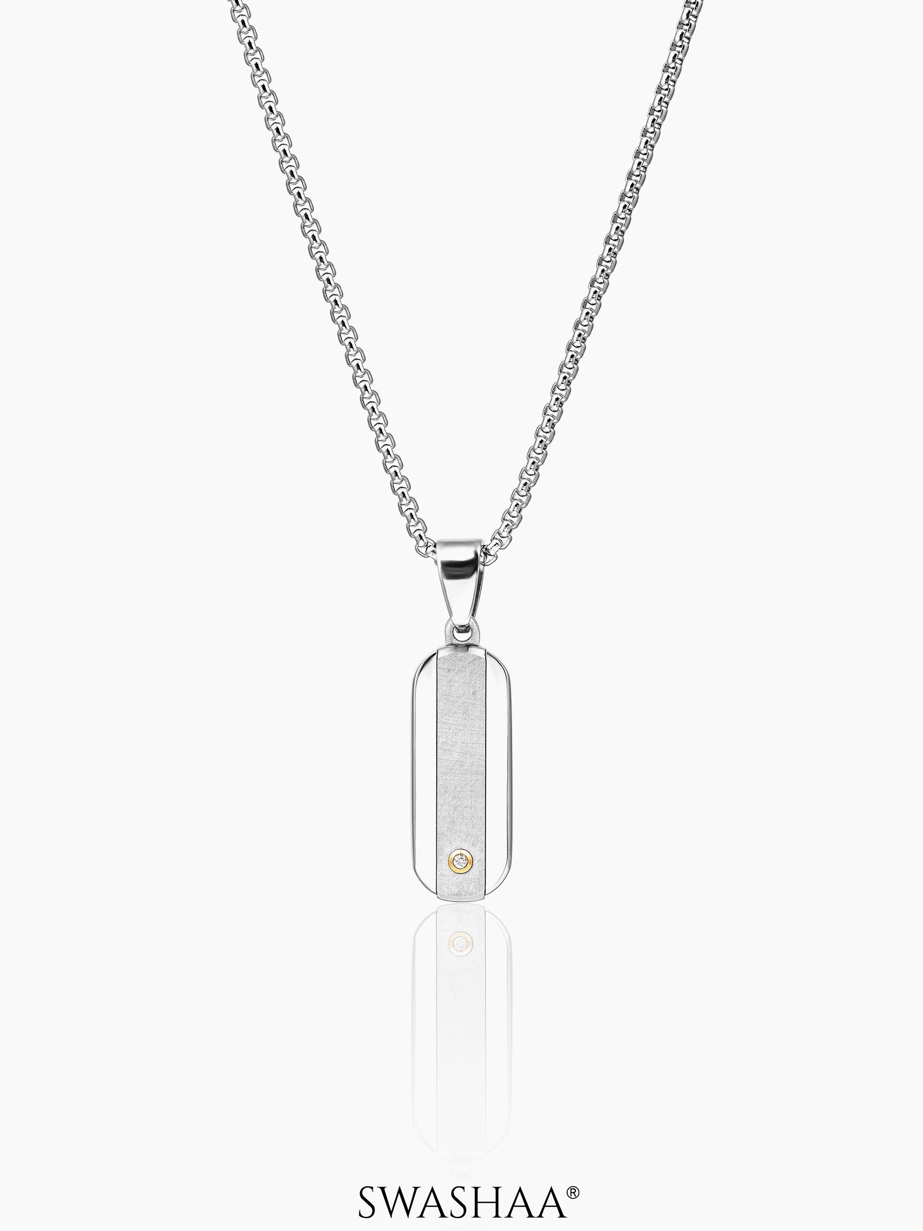 Ronin Core Men's Chain Pendant Silver