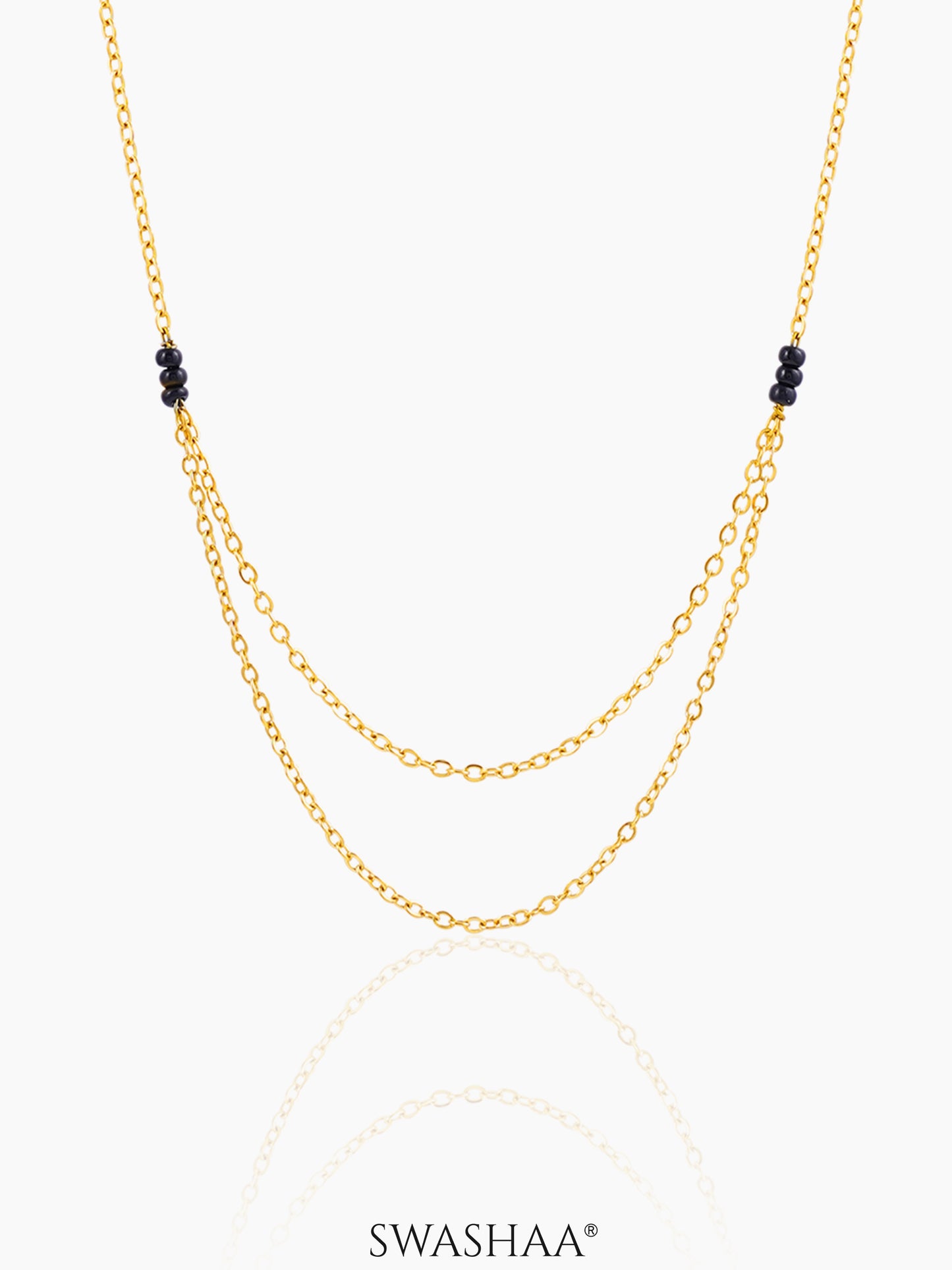 Roop 18K Gold Plated Mangalsutra Gold