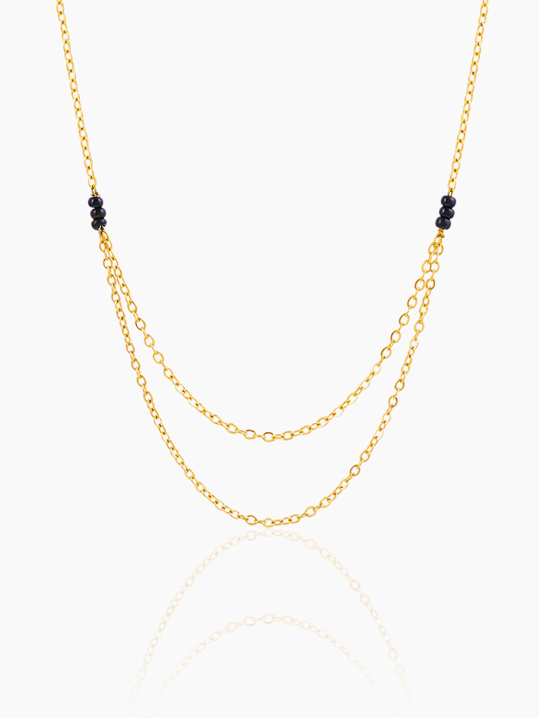 Roop 18K Gold Plated Mangalsutra Gold